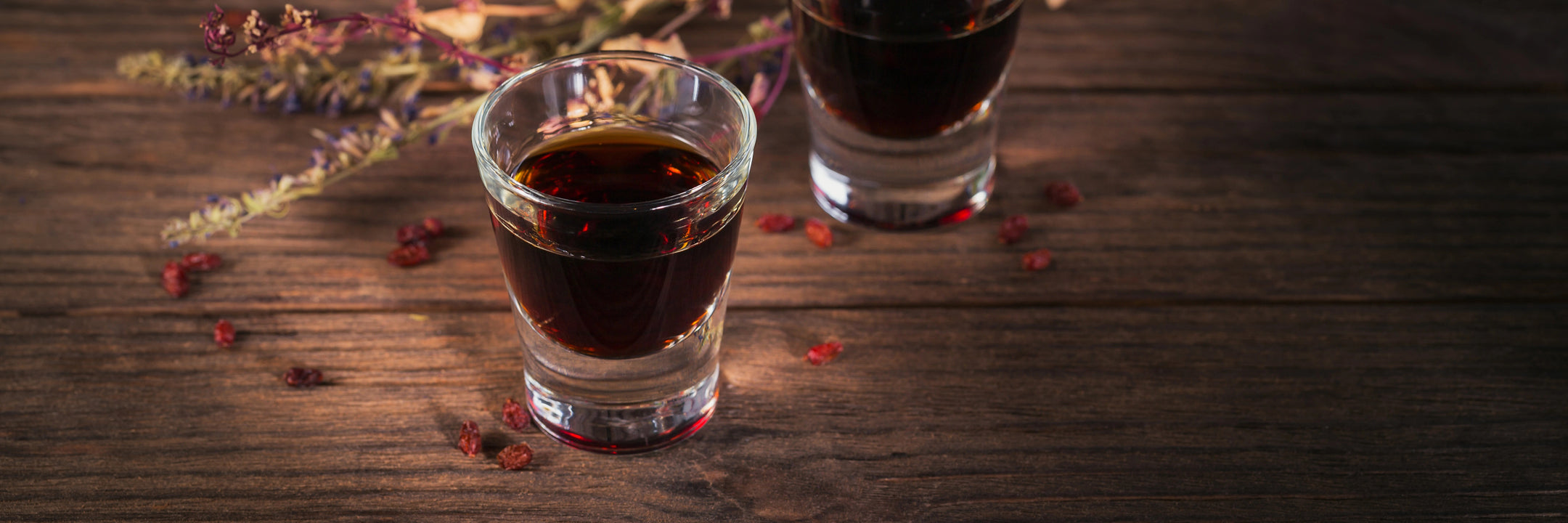 Likör-Kräuterlikör