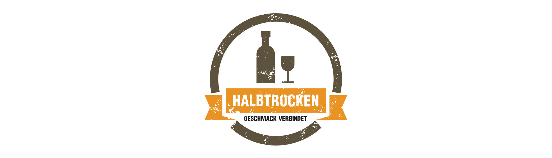 Wein-Geschmack-Halbtrocken