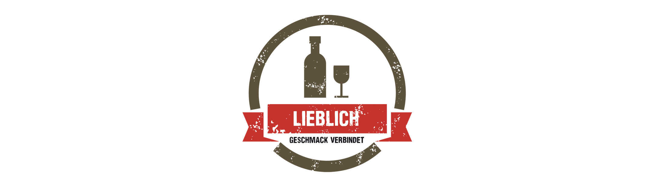 Wein-Geschmack-Lieblich