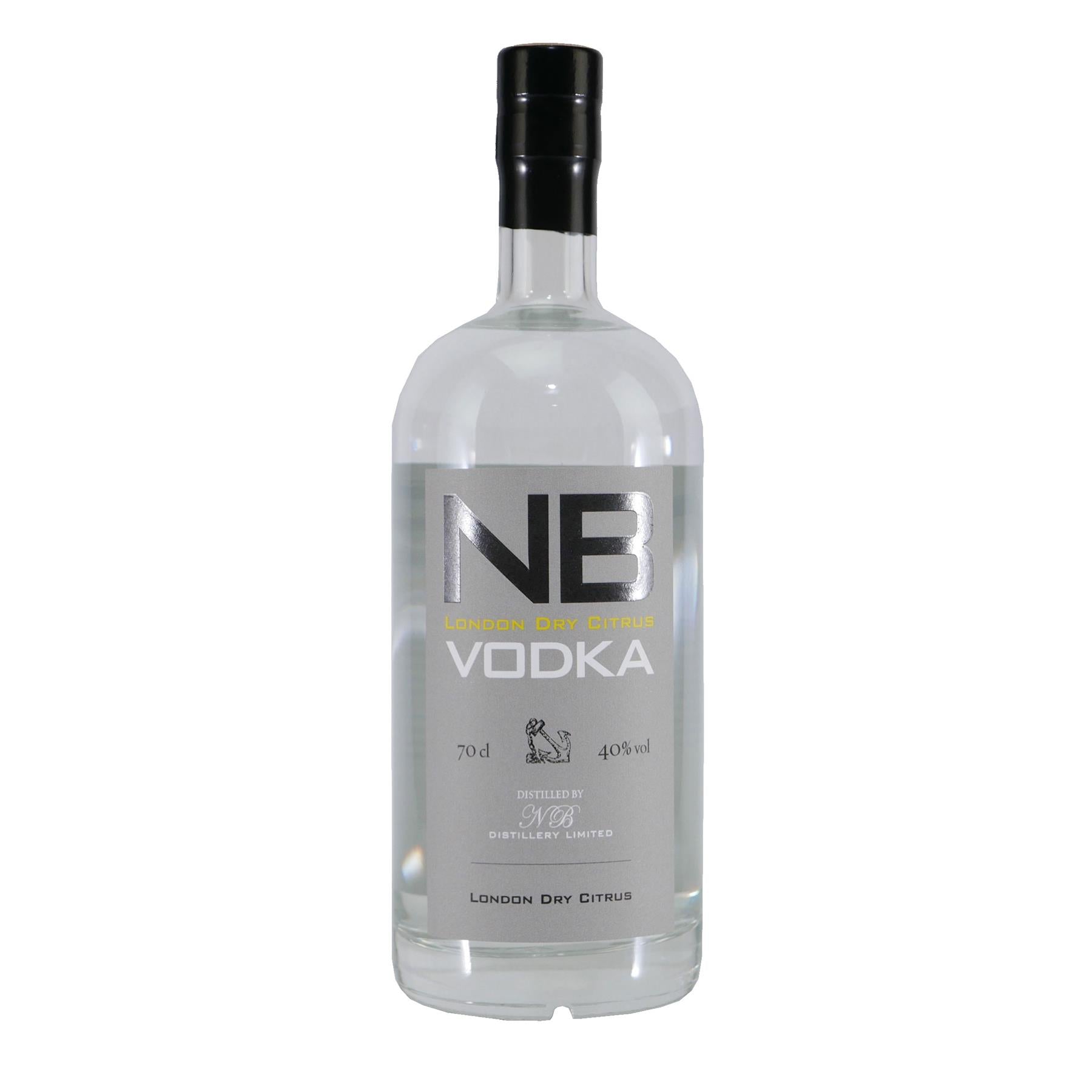 NB Vodka London Dry Citrus North Berwick
