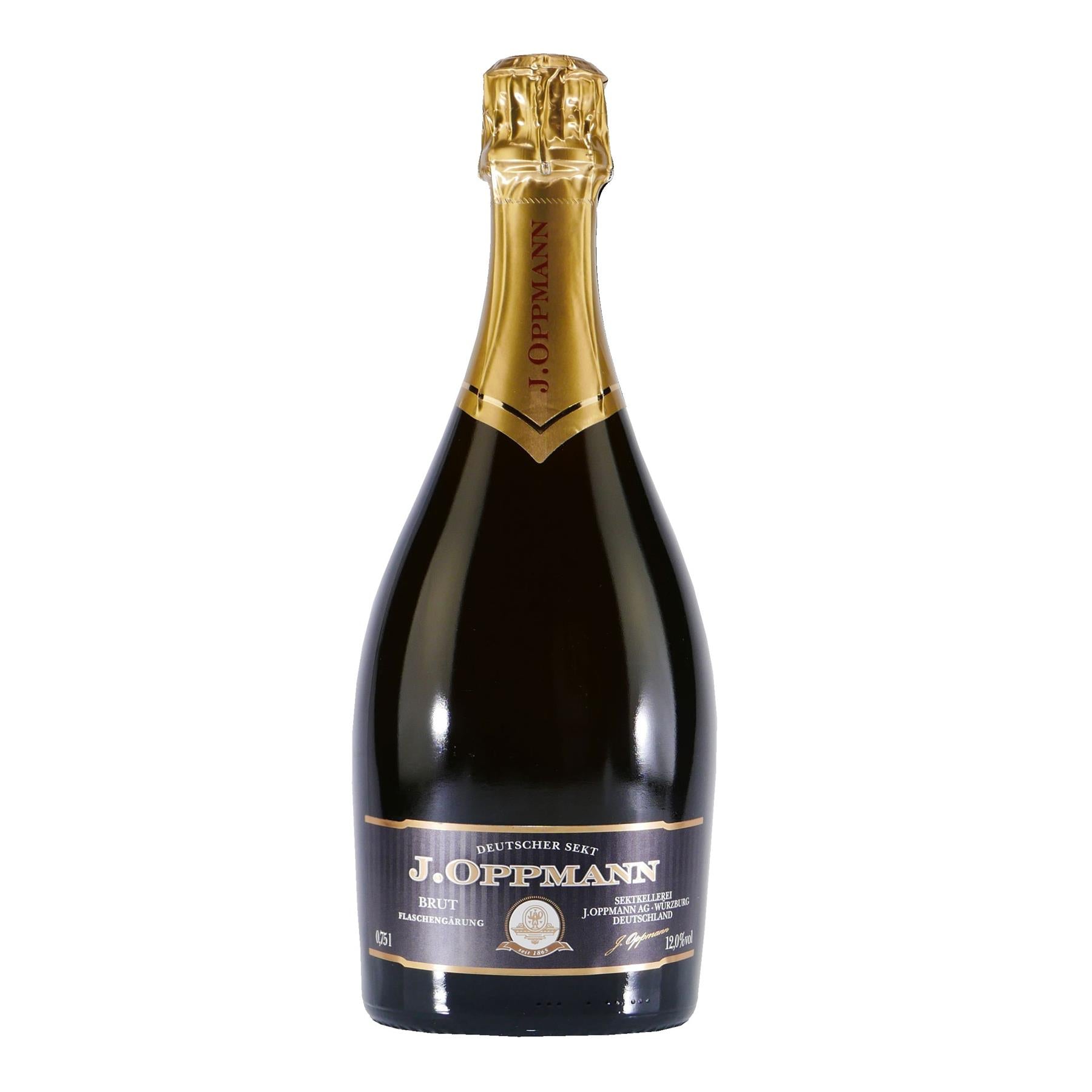 J.Oppmann Sekt Brut Flaschengärung -trocken-