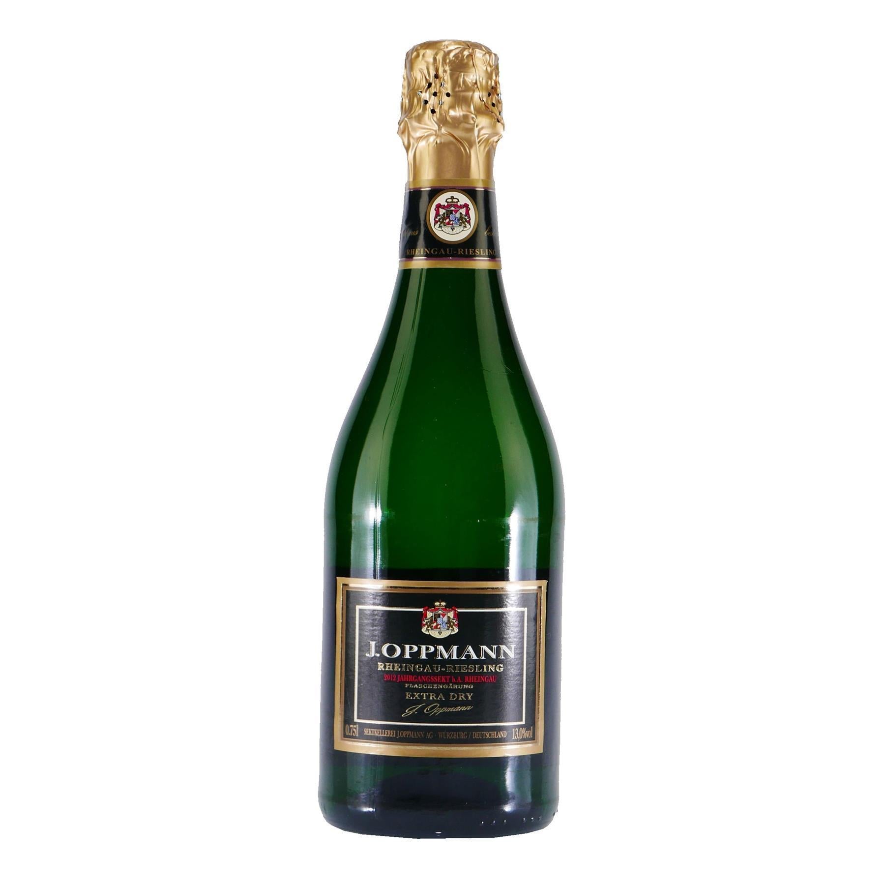 J.Oppmann Rheingau Riesling Flaschengärung -extra trocken-