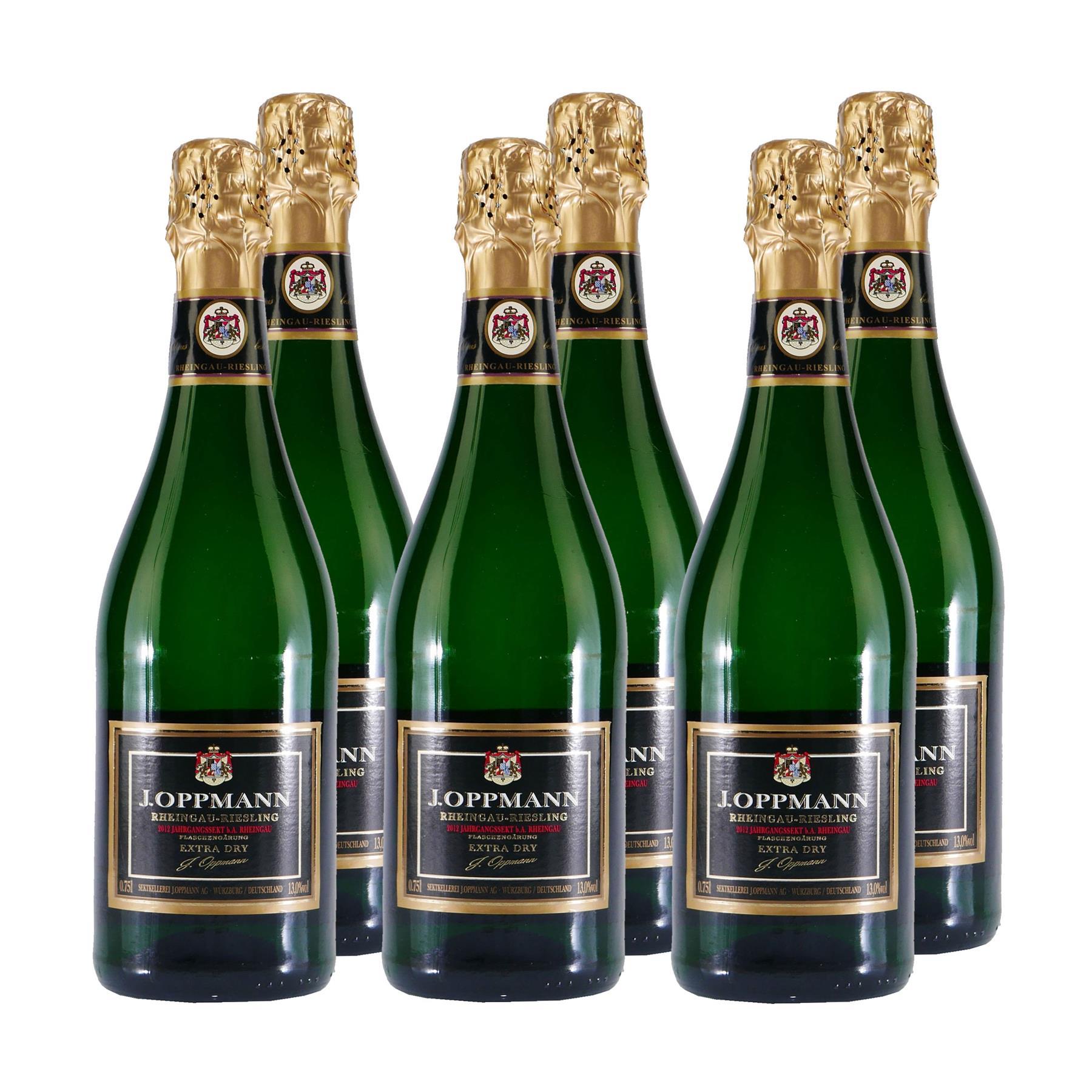 J.Oppmann Rheingau Riesling -extra trocken- (6 x 0,75L)