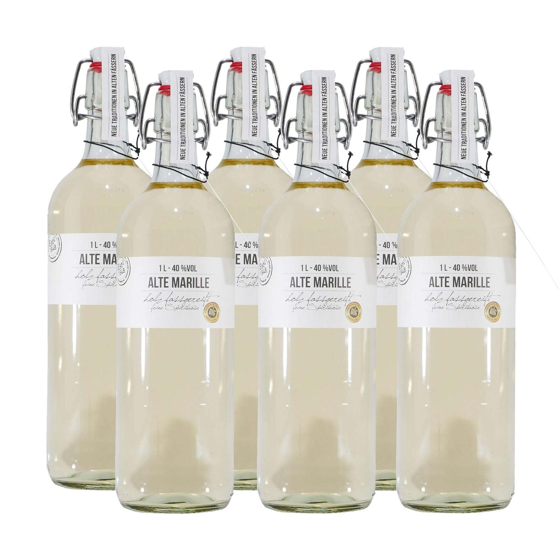 Birkenhof Alte Marille Obstbrand (6 x 1,0L)