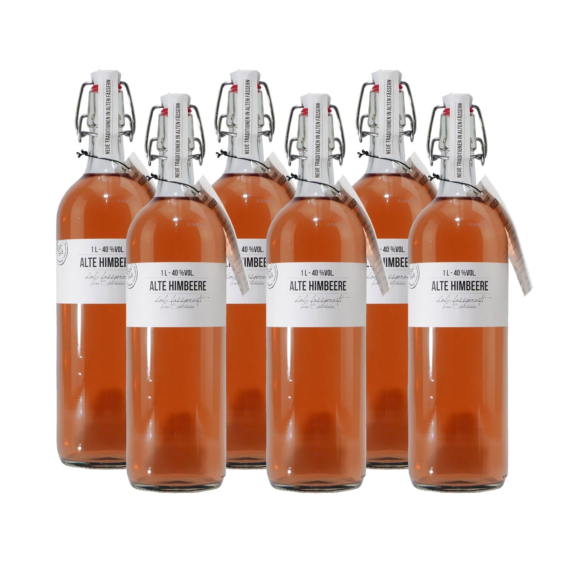 Birkenhof Alte Himbeere Beerenbrand (6 x 1,0L)