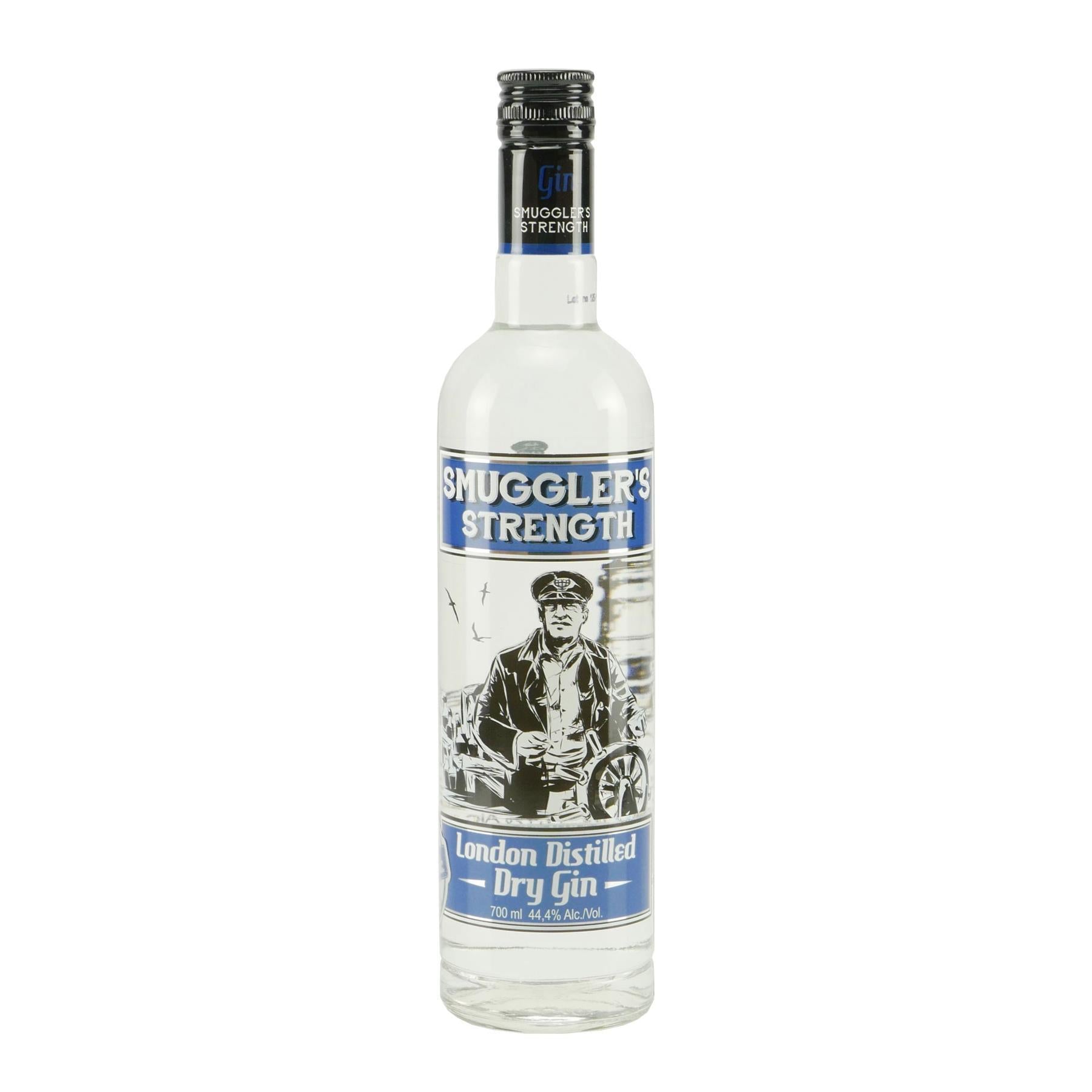 Smugglers Strength London Dry Gin 44,4%