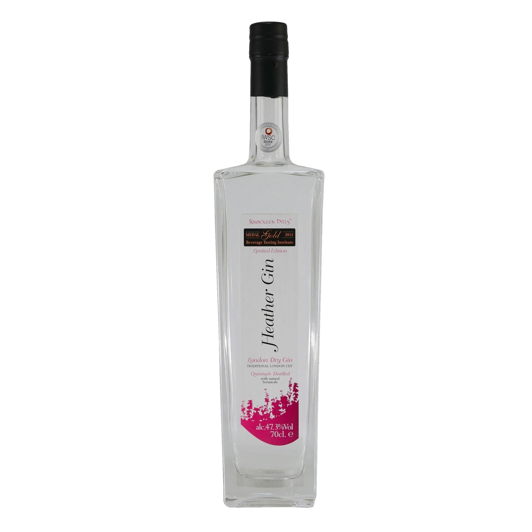 Knockeen Hills Heather Gin London Dry Gin Limited Edition