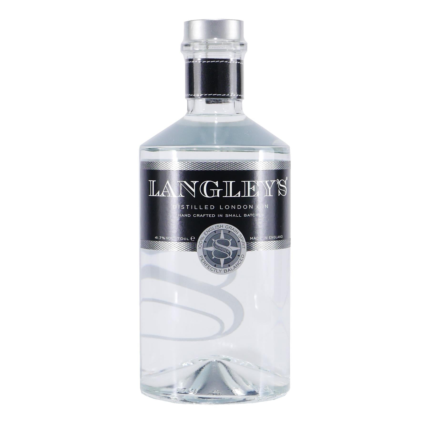 Langley's No. 8 Distilled London Gin