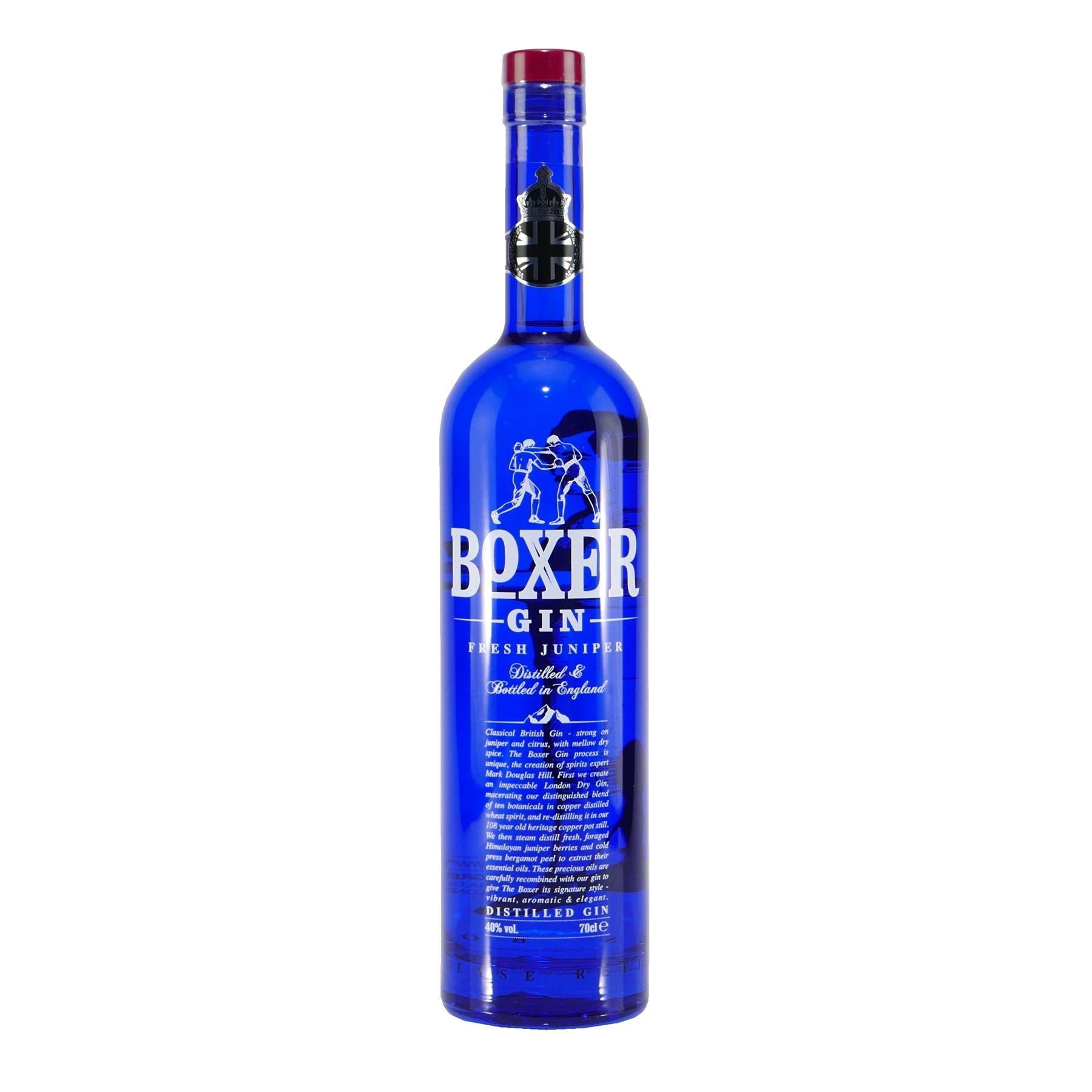 Boxer Dry Gin - Fresh Juniper