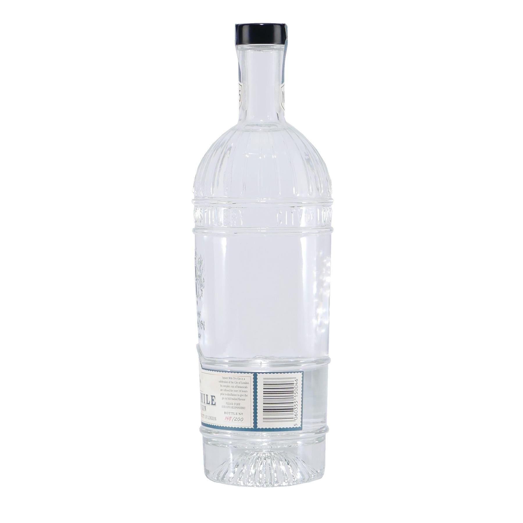 City of London Square Mile London Dry Gin mit Geschenk-HK