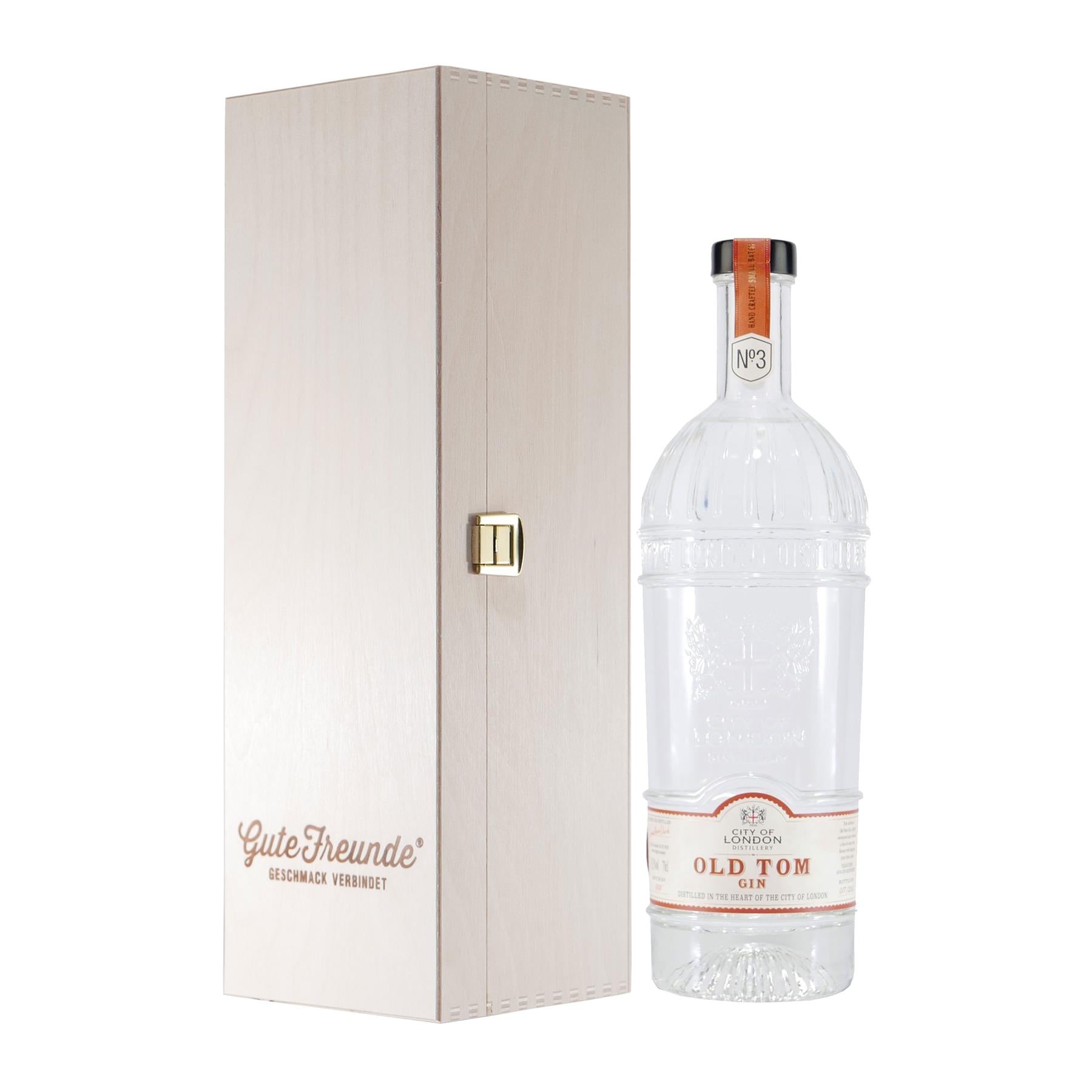 City of London Old Tom Gin No.3 mit Geschenk-HK