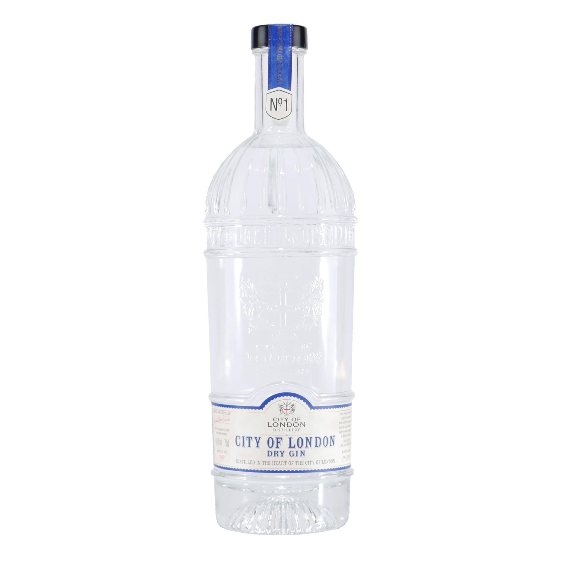 City of London Dry Gin No.1 mit Geschenk-Holzkiste