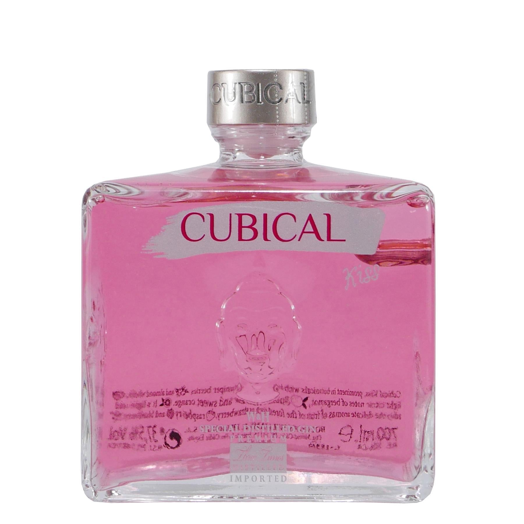 Cubical Kiss W&H Special Distilled Gin