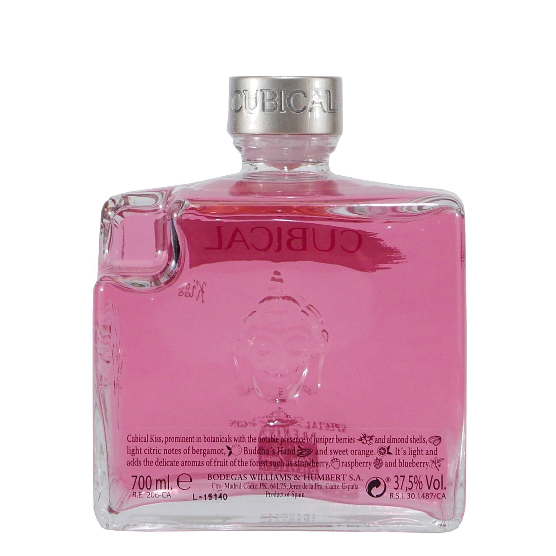 Cubical Kiss W&H Special Distilled Gin