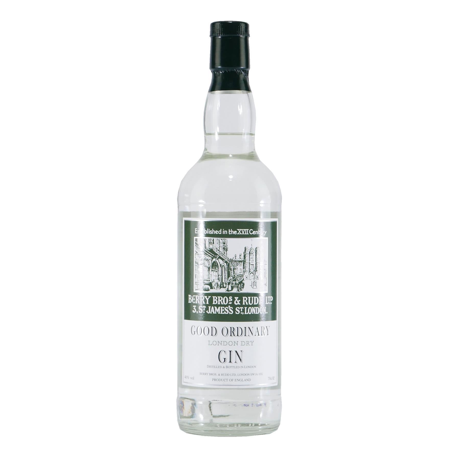 Berry's Good Ordinary Gin mit Geschenk-Holzkiste