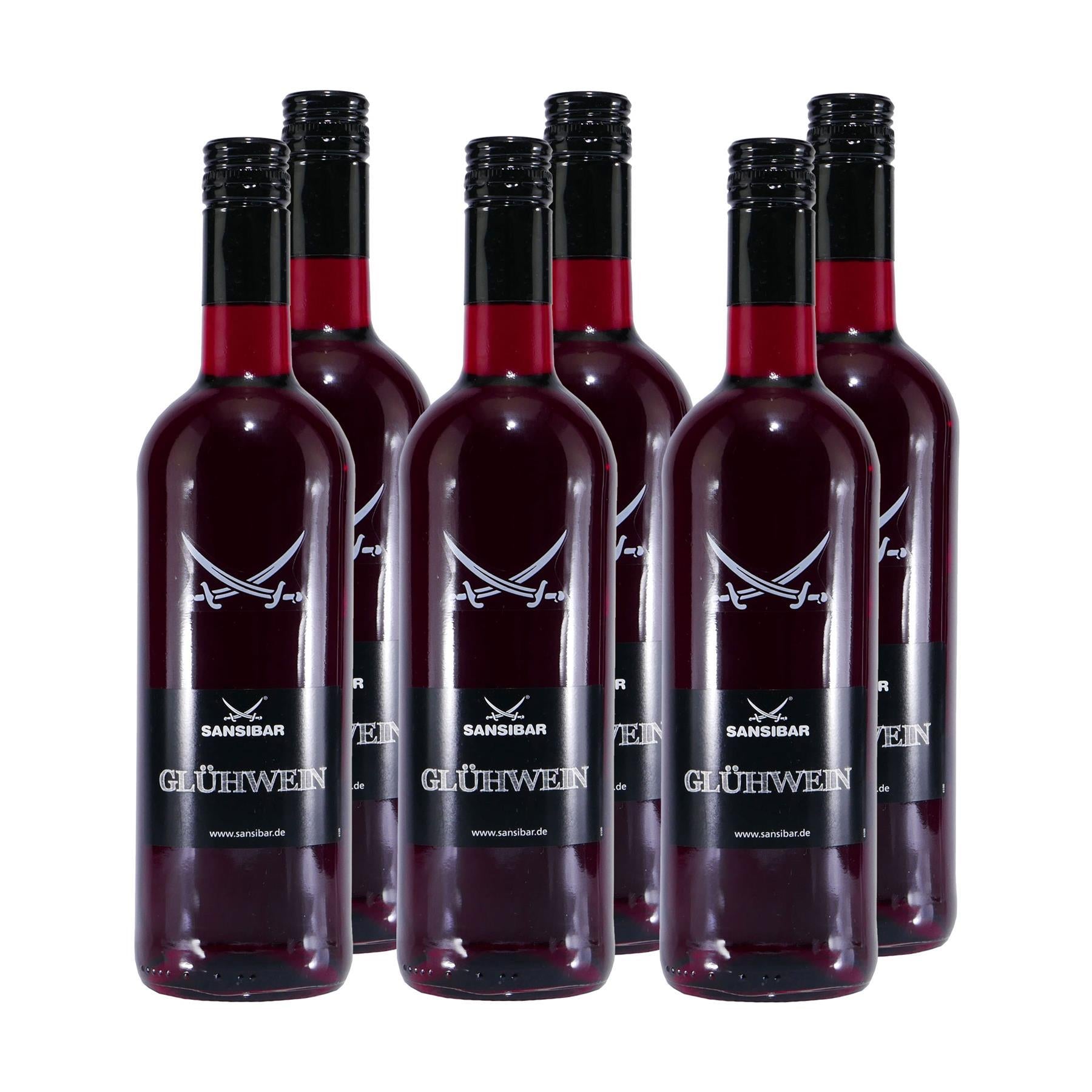 Sansibar Glühwein (6 x 0,745L)