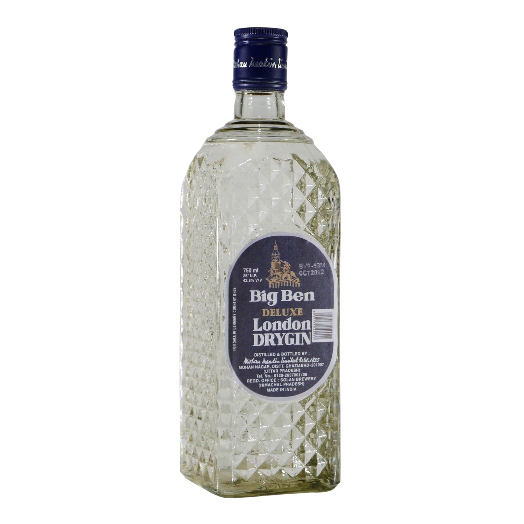 Big Ben Deluxe London Dry Gin