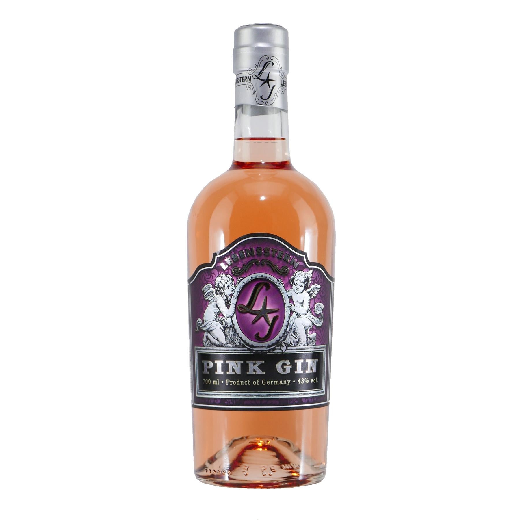 Lebensstern Superior Pink Gin