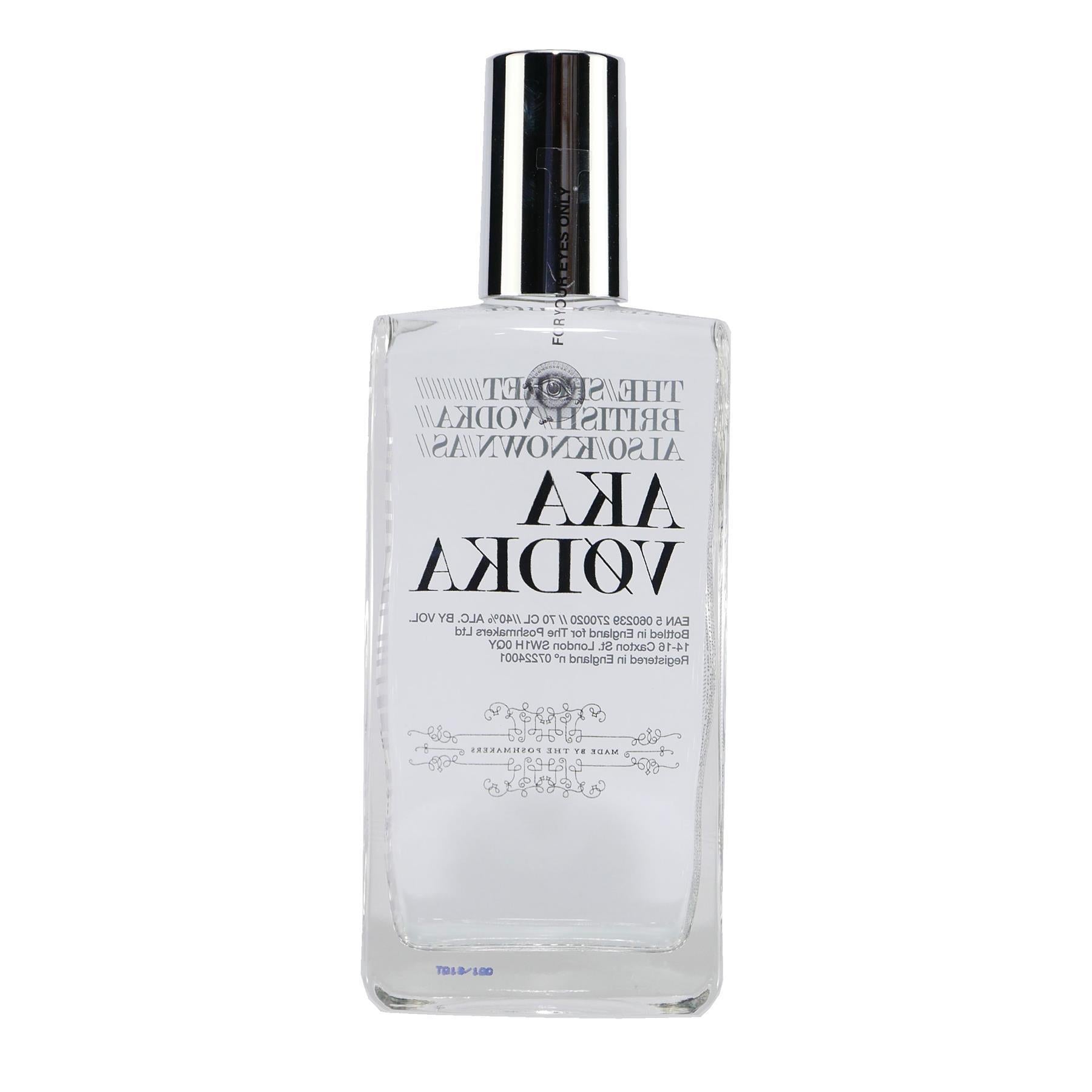 AKA The Secret British Vodka