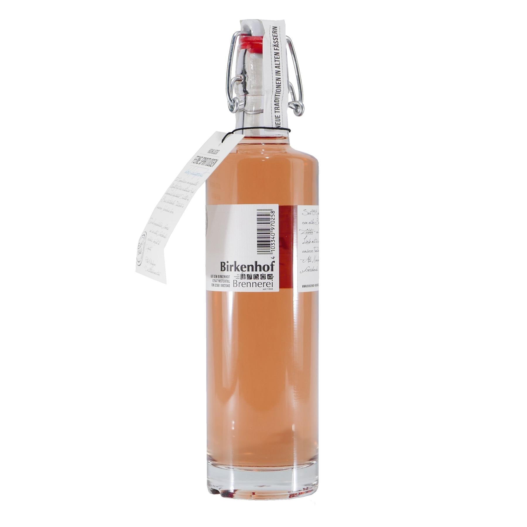 Birkenhof Alte Quetsch Obstbrand -holzfassgereift-