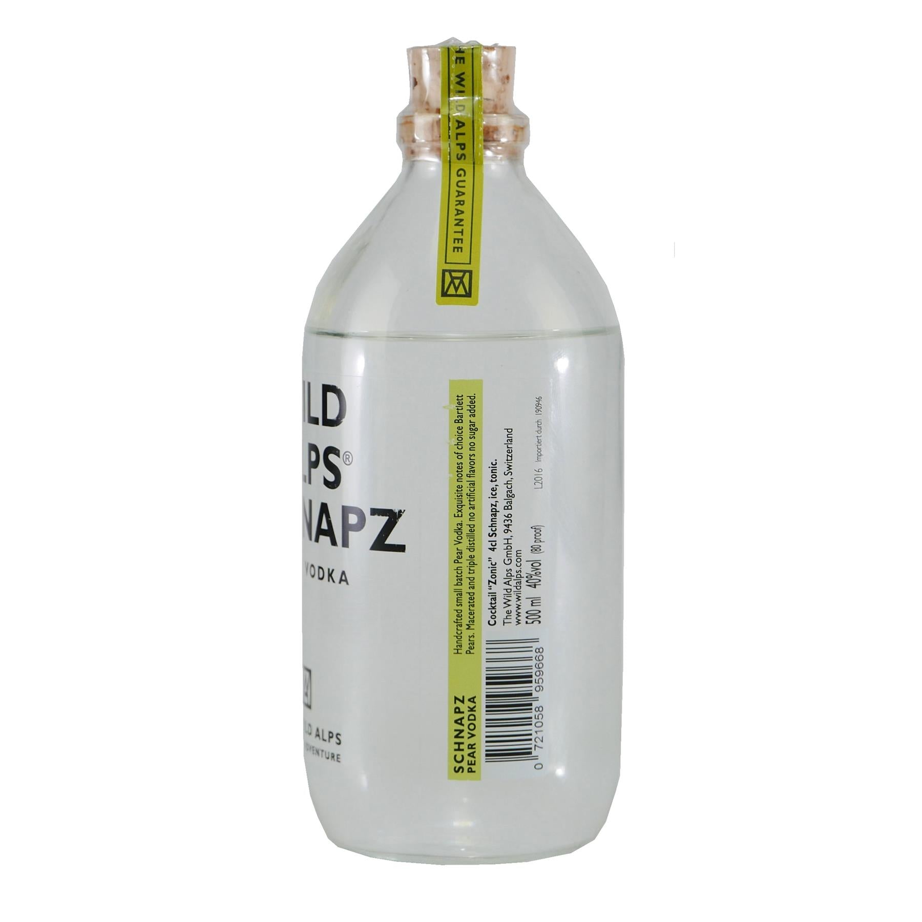 Wild Alps Schnapz - Obstbrand aus der Schweiz