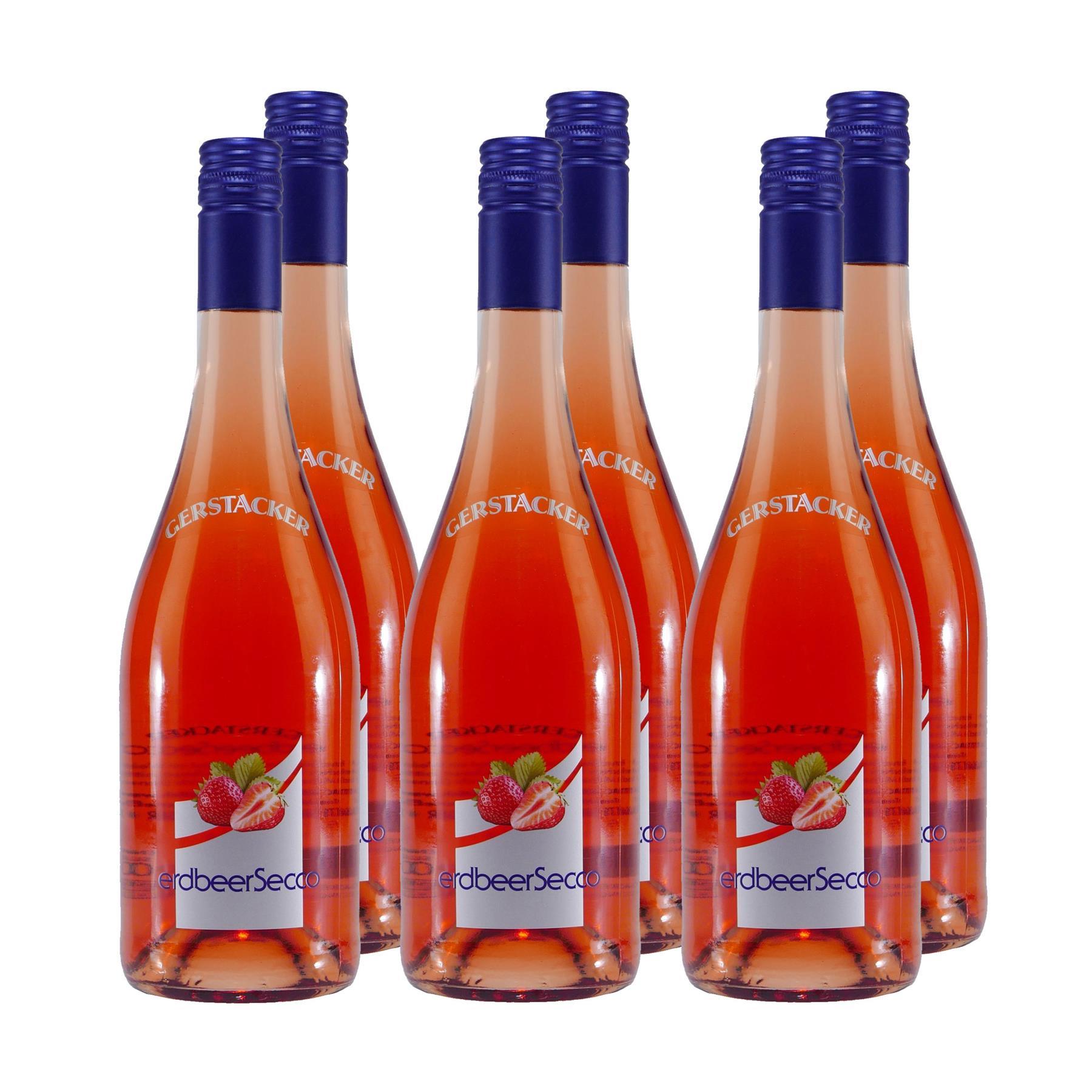 Gerstacker erdbeerSecco (6 x 0,75L)