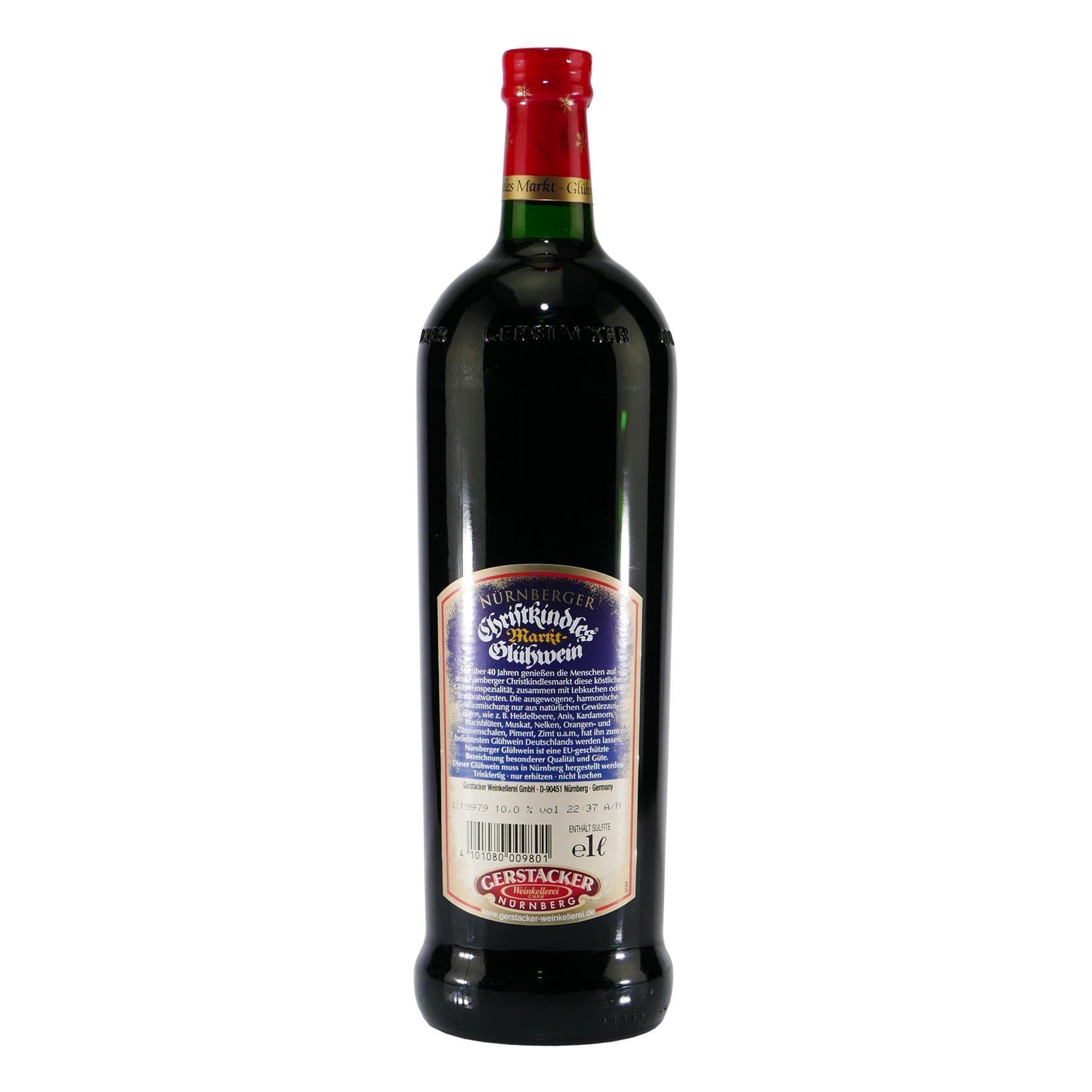 Nürnberger Christkindles Markt-Glühwein (6 x 1,0L)
