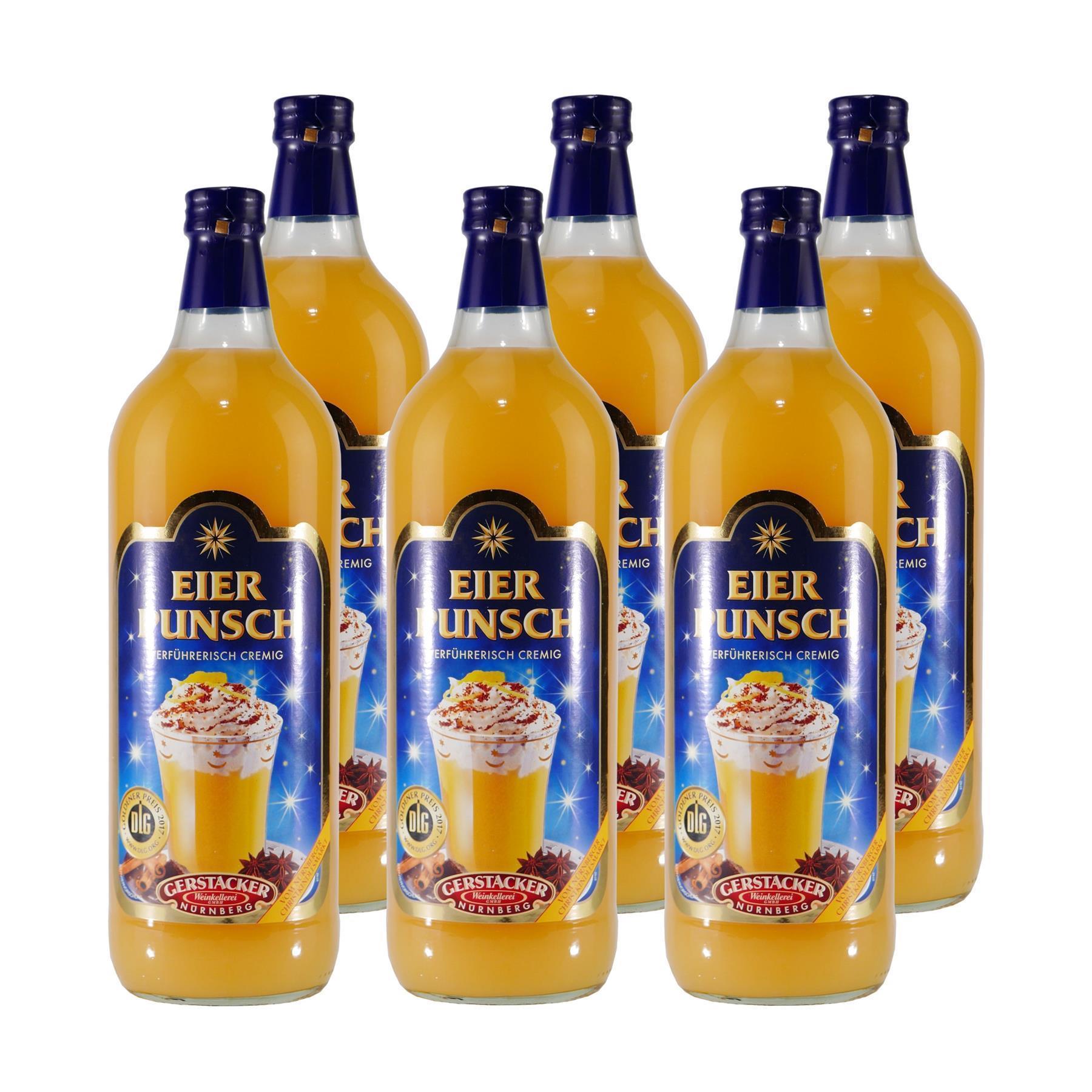 Gerstacker Eier-Punsch (6 x 1,0L)