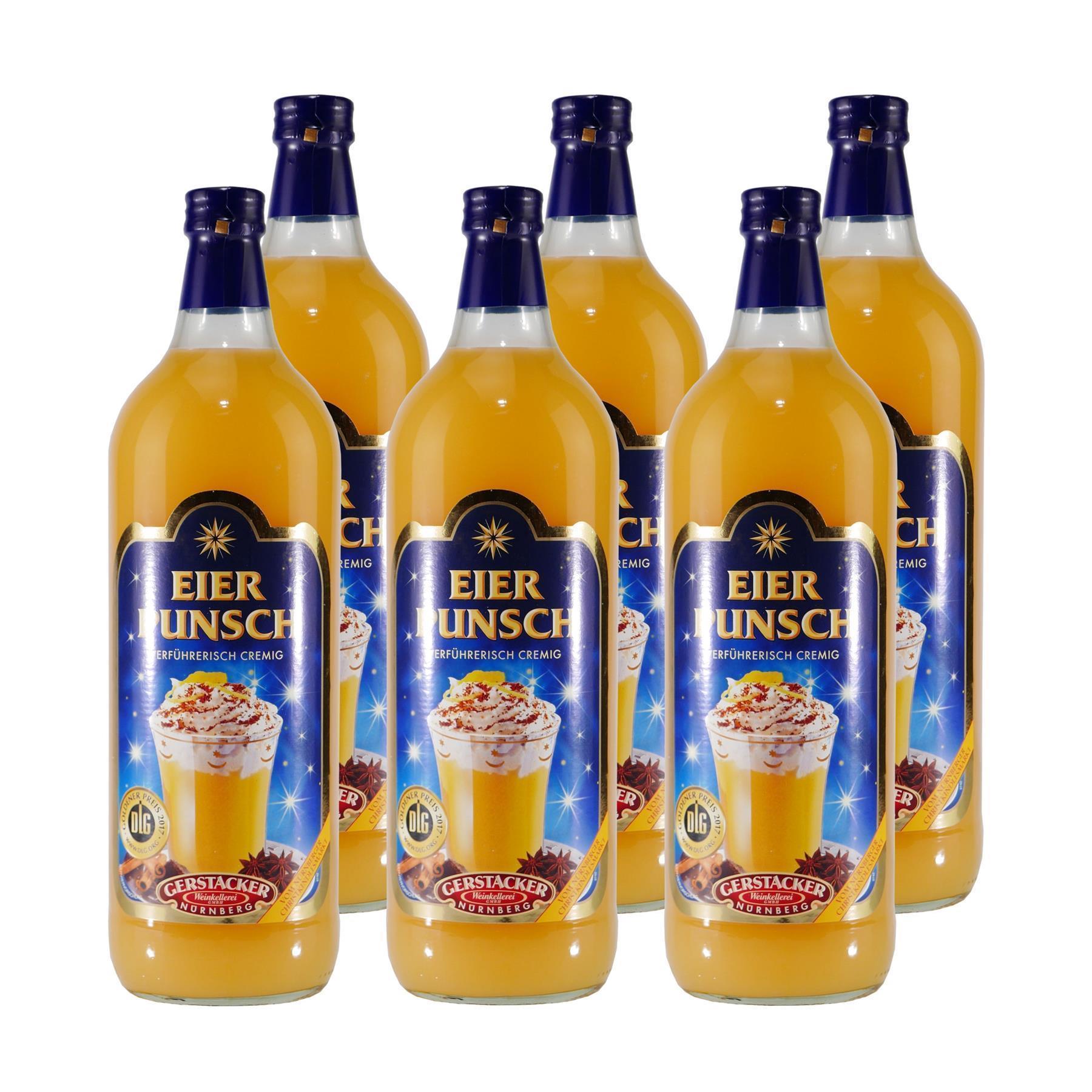 Gerstacker Eier-Punsch (6 x 1,0L)