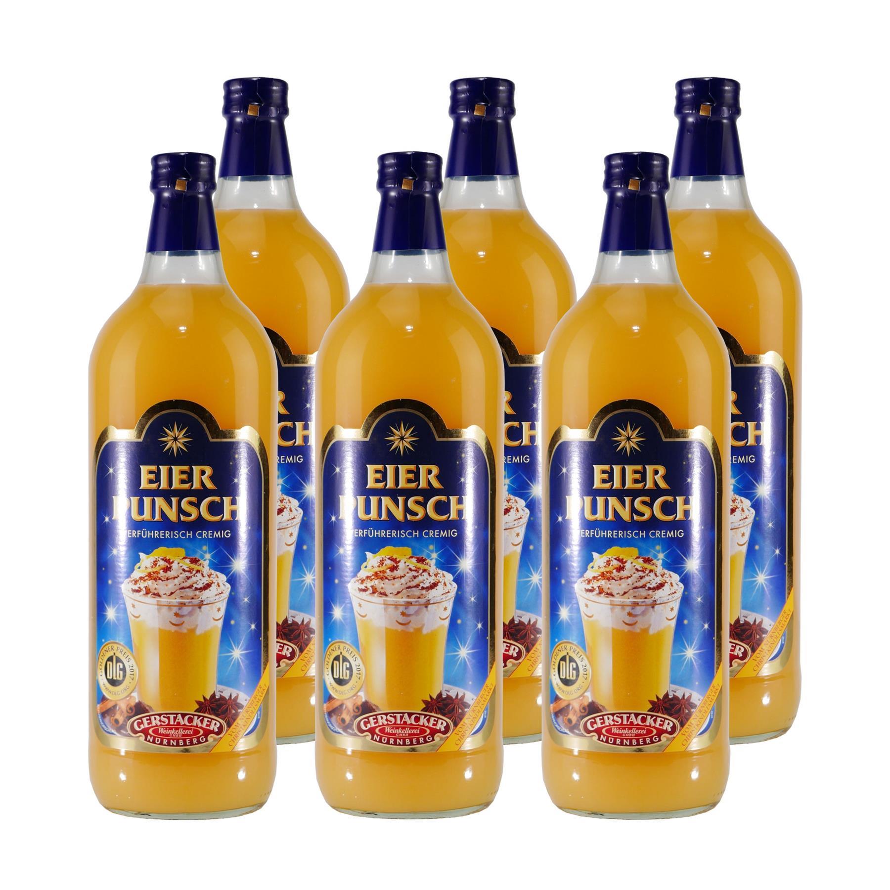 Gerstacker Eier-Punsch (6 x 1,0L)