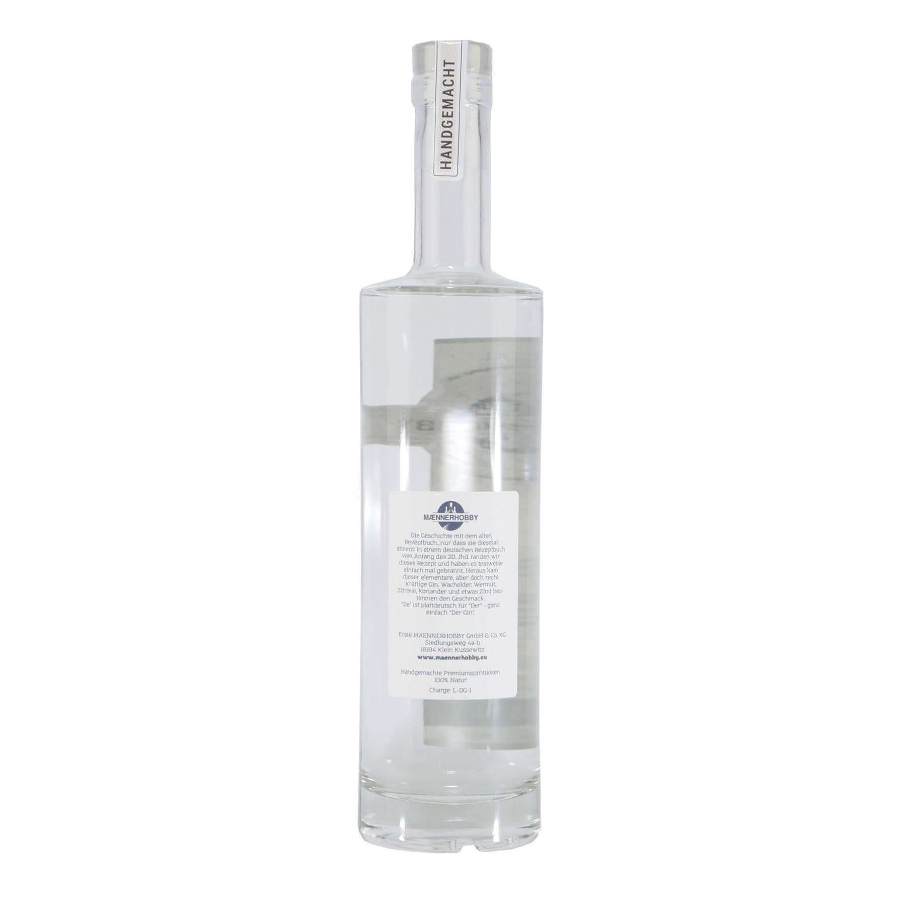 De Gin - Maennerhobby Spezial Gin
