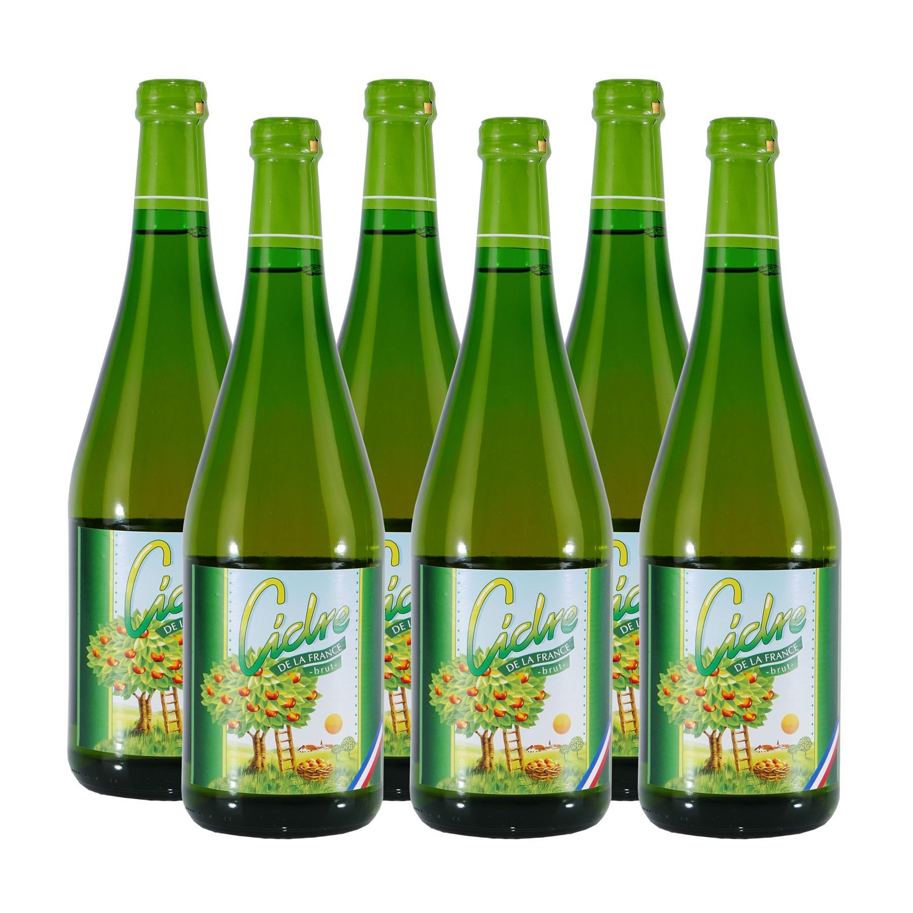 Cidre de la France -brut- Apfelwein (6 x 0,75L)