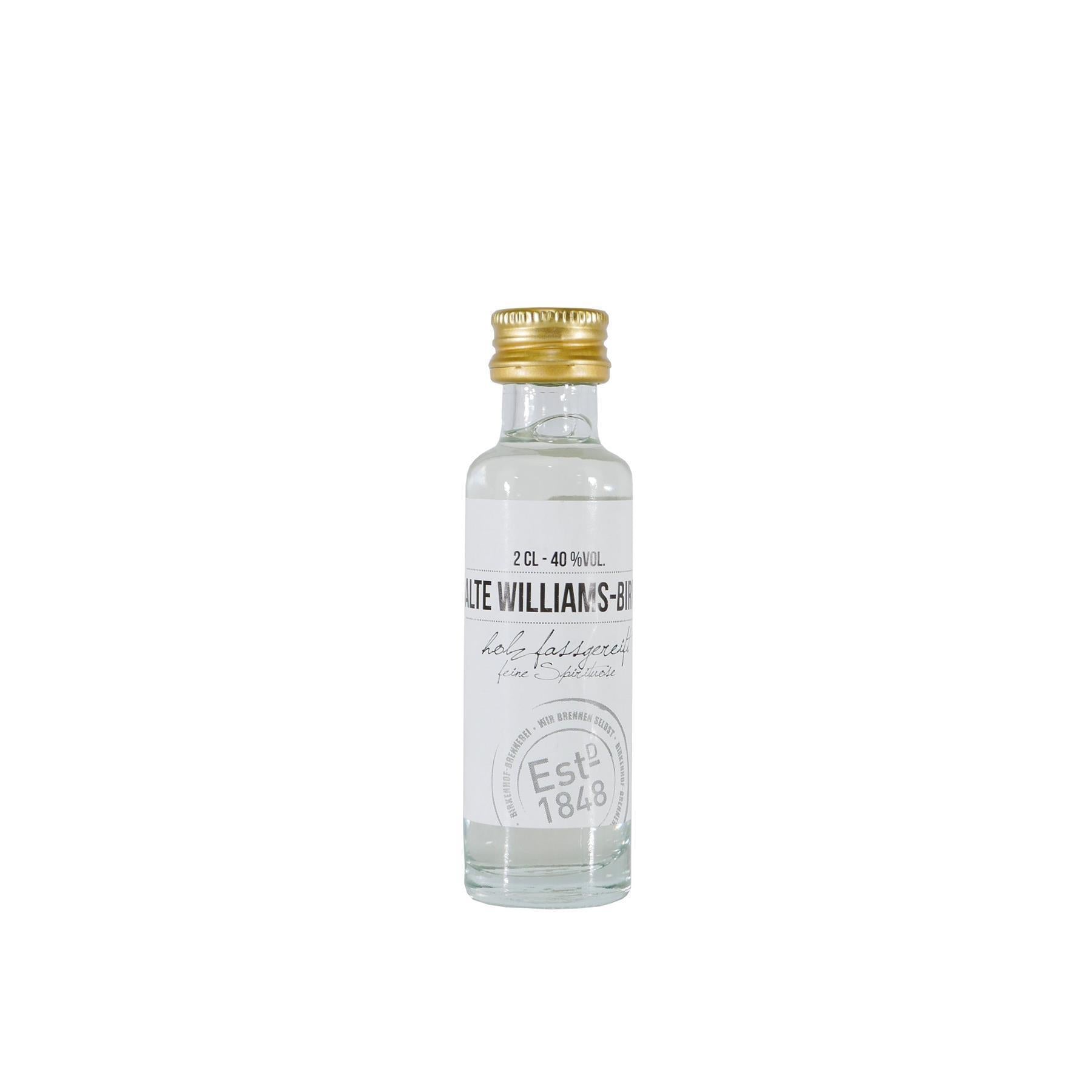 Birkenhof Alte Williams Obstbrand "Mini" (25 x 0,02L)