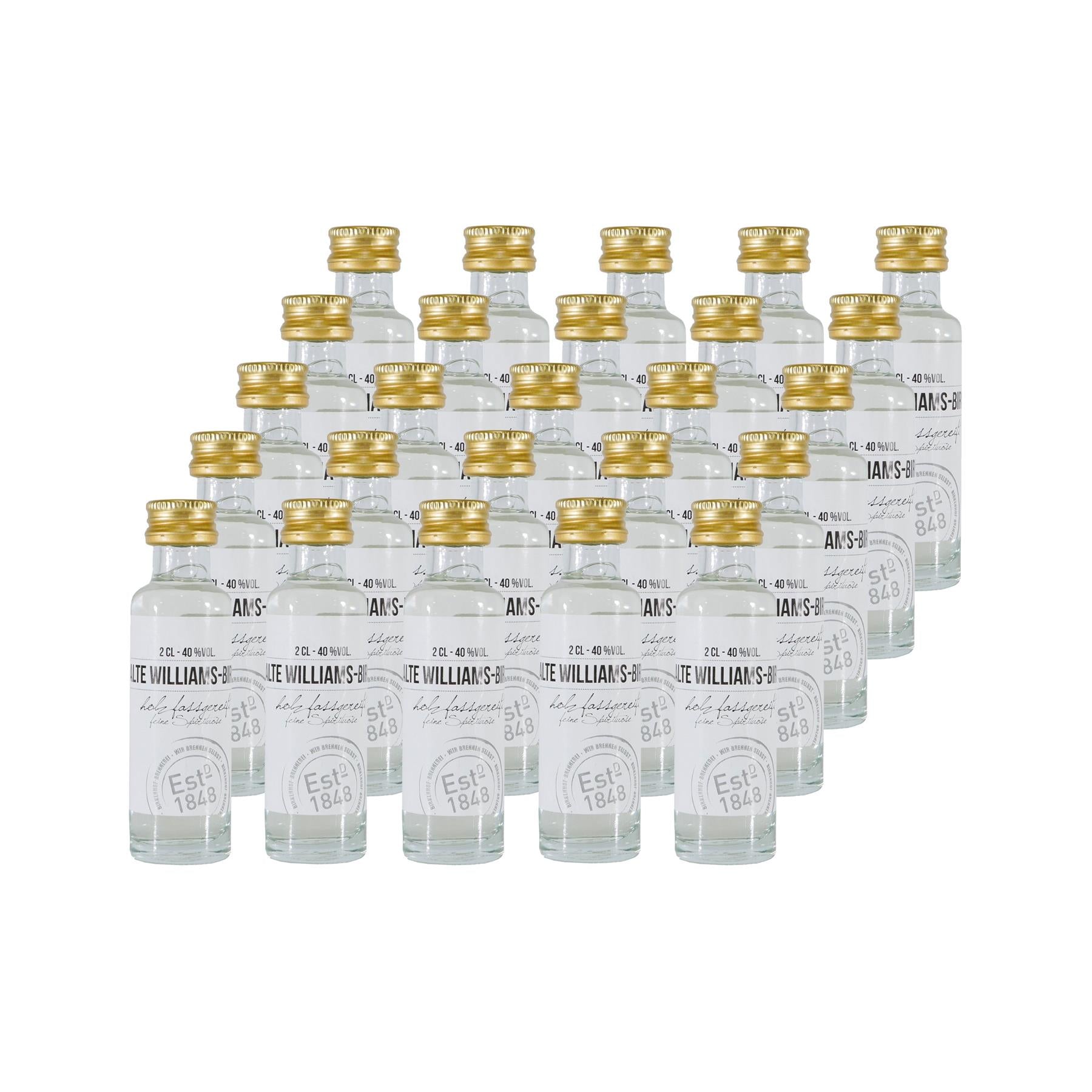 Birkenhof Alte Williams Obstbrand "Mini" (25 x 0,02L)