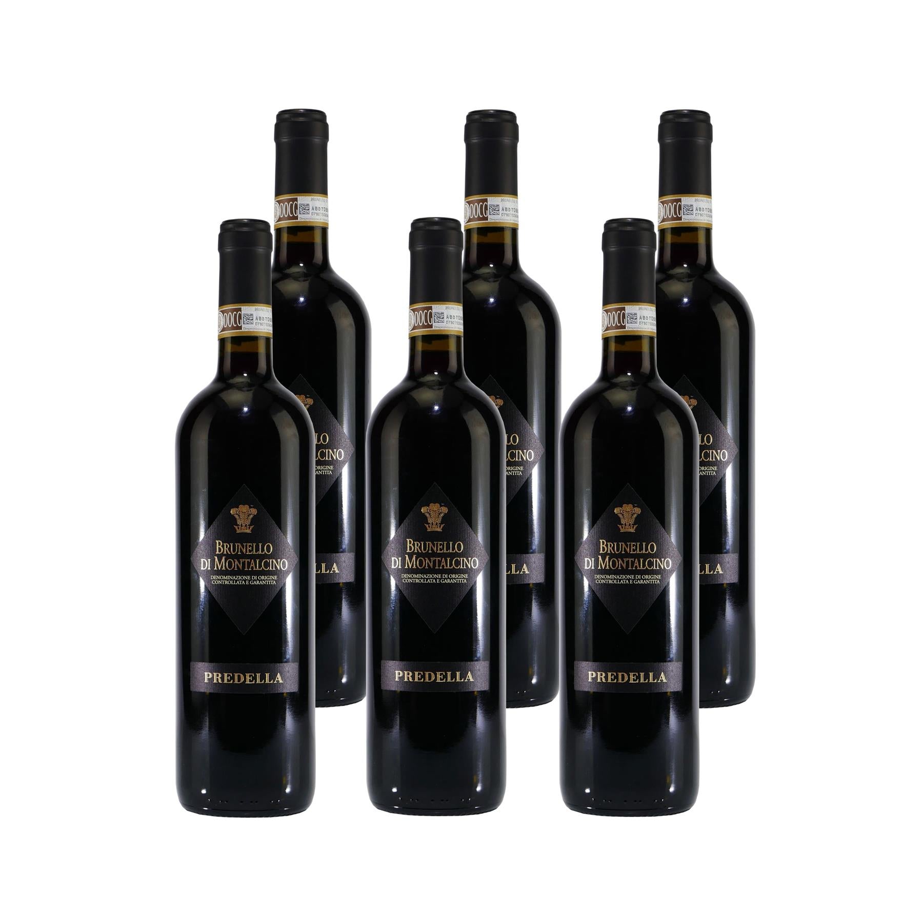 Predella Brunello Di Montalcino Rotwein DOCG (6x0,75L)