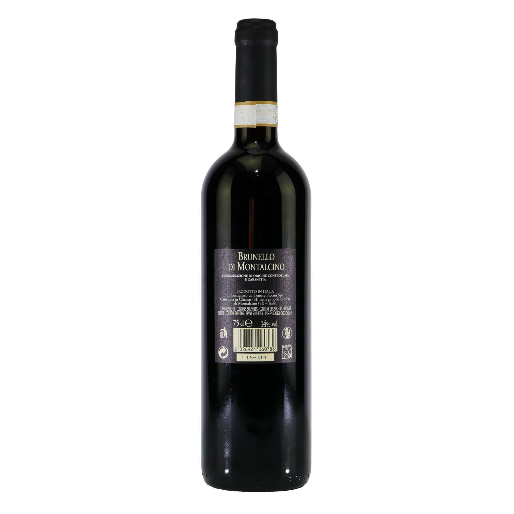Predella Brunello Di Montalcino Rotwein DOCG (6x0,75L)