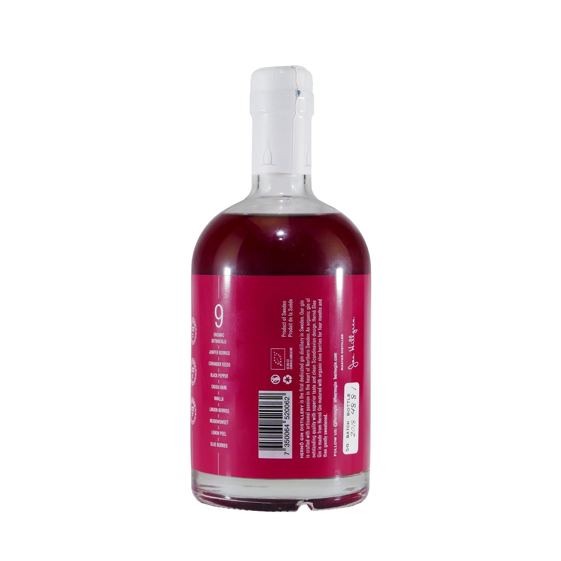Hernö Sloe Gin Limited Edition 2018