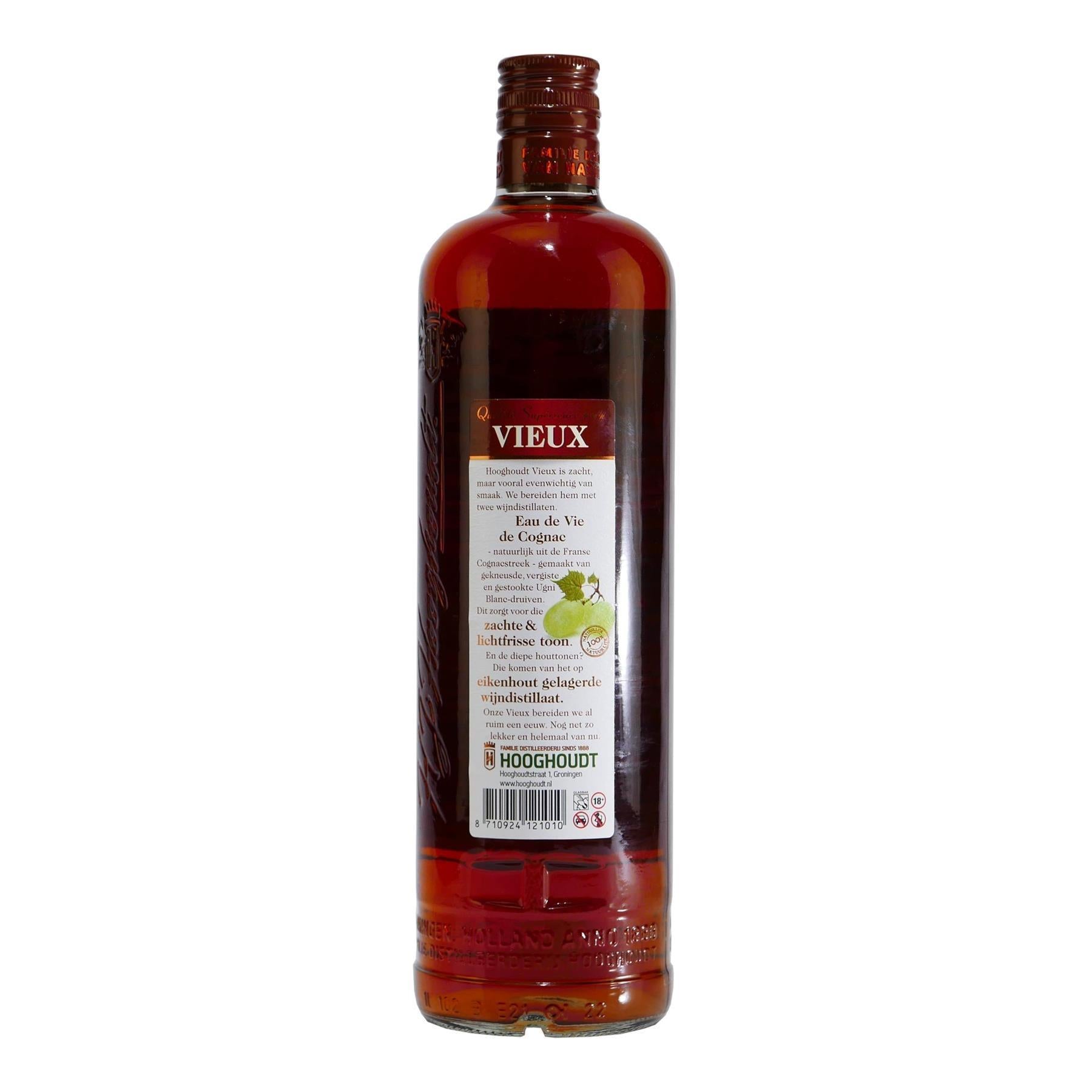 Hooghoudt Vieux Spirituose mit Geschenk-HK