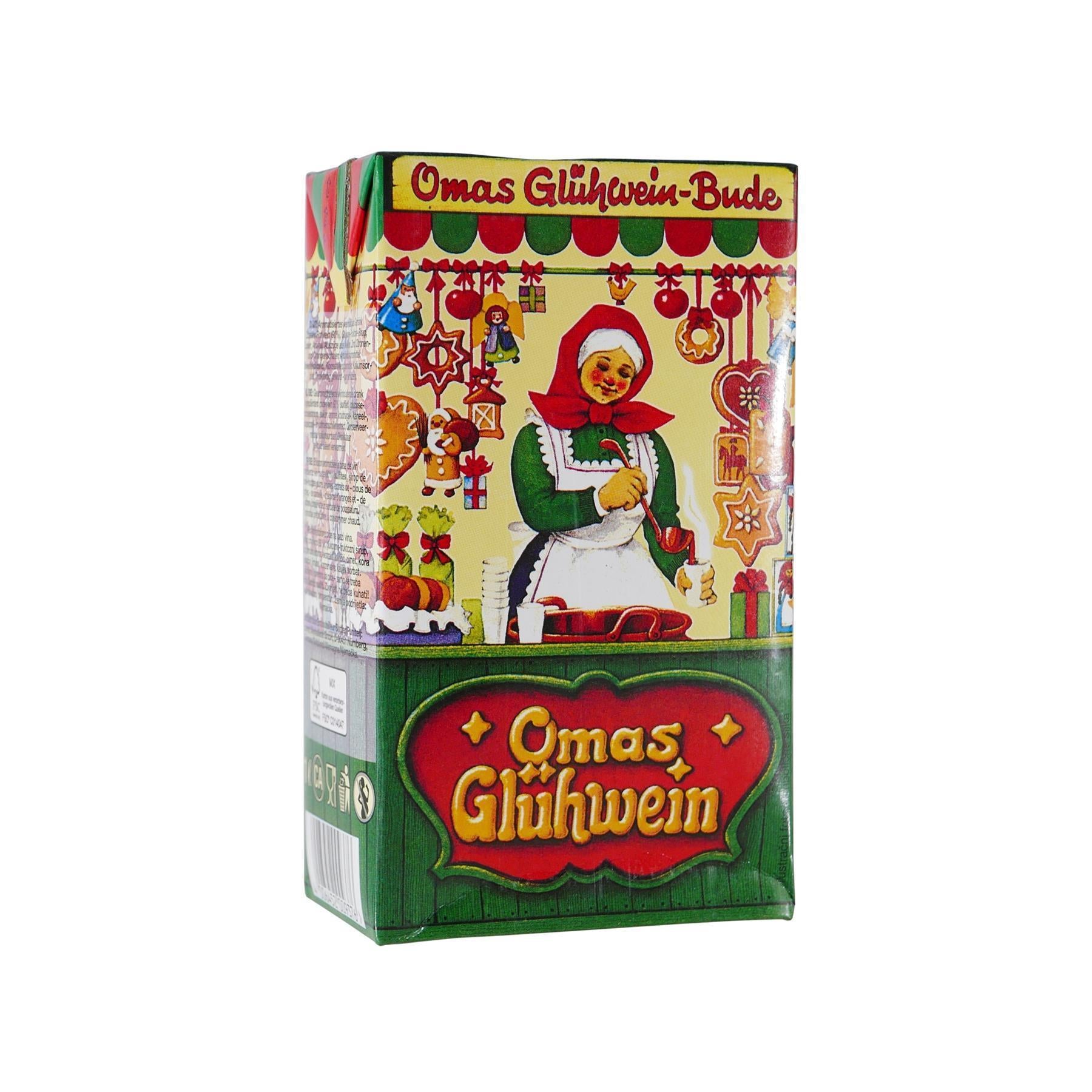 Oma's Glühweinbude (12 x 1,0L)