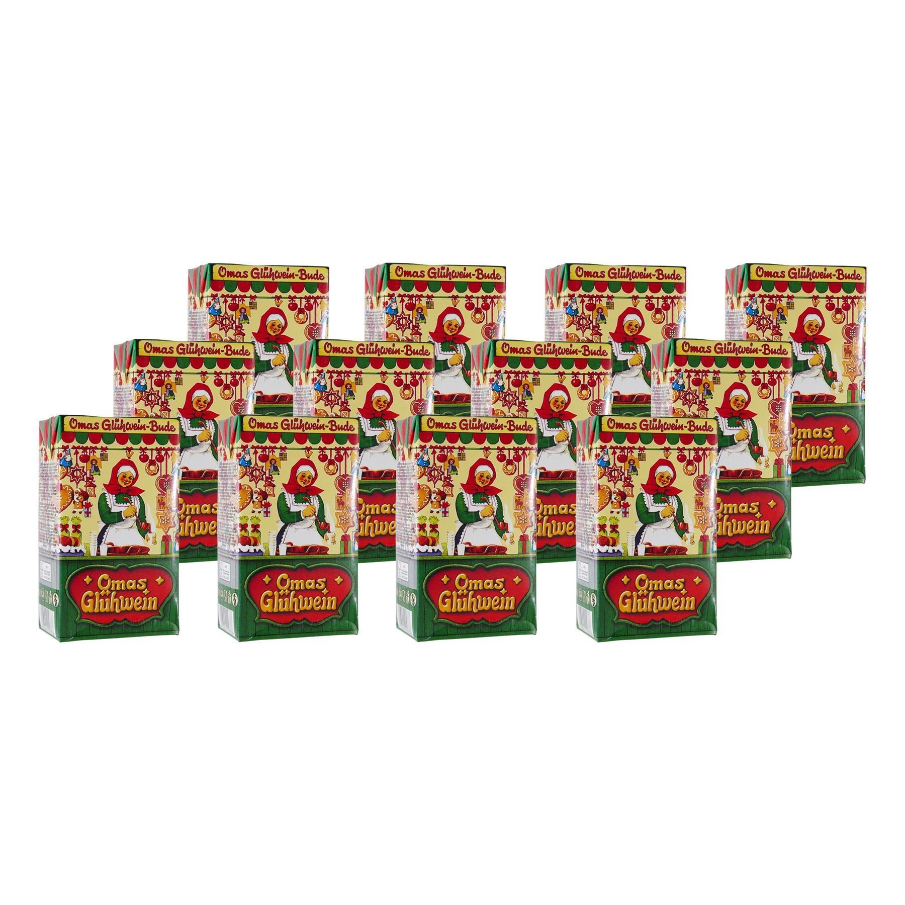 Oma's Glühweinbude (12 x 1,0L)