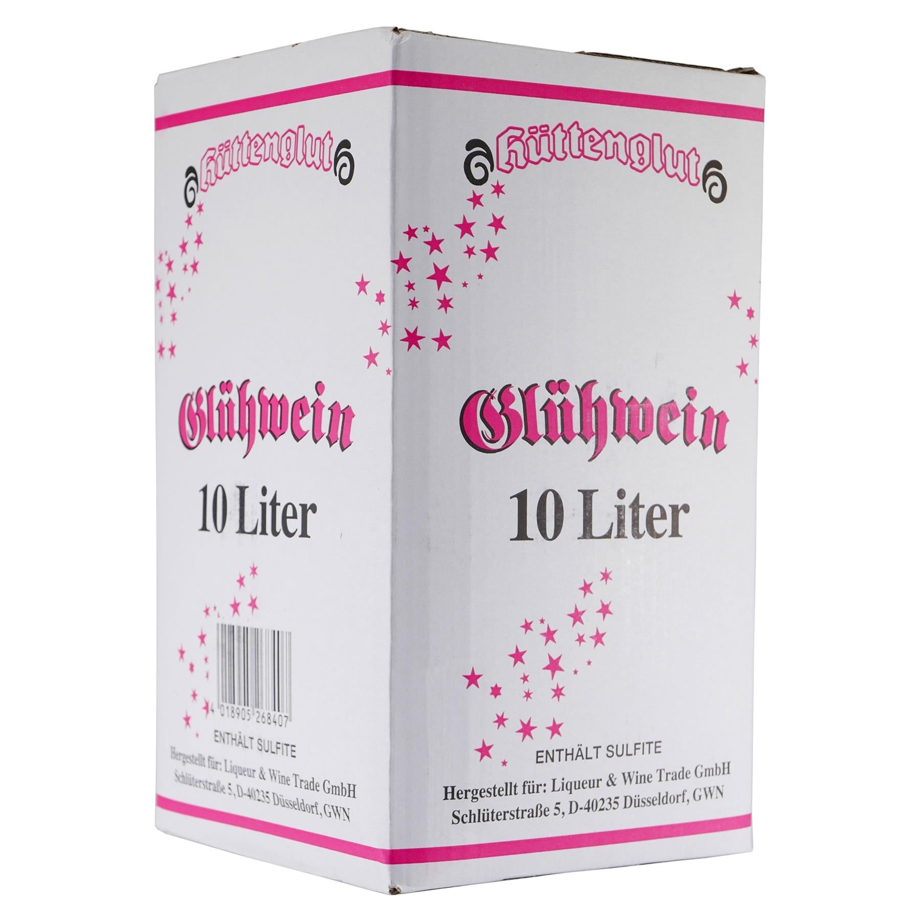 Hüttenglut Glühwein 10L BIB