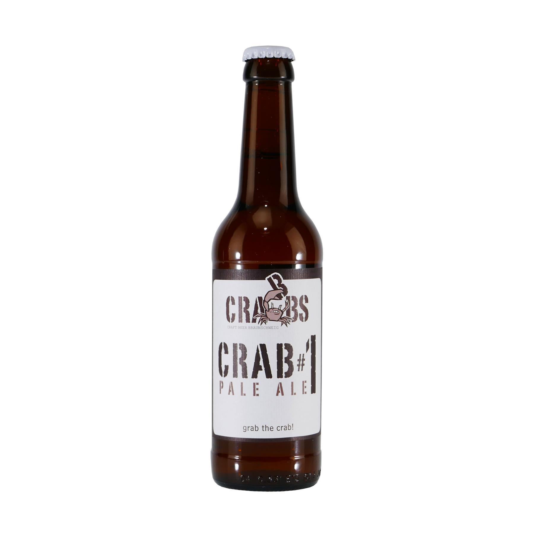 Crabbs Crab#1 Pale Ale - NJB Brauerei (10 x 0,33L) MEHRWEG