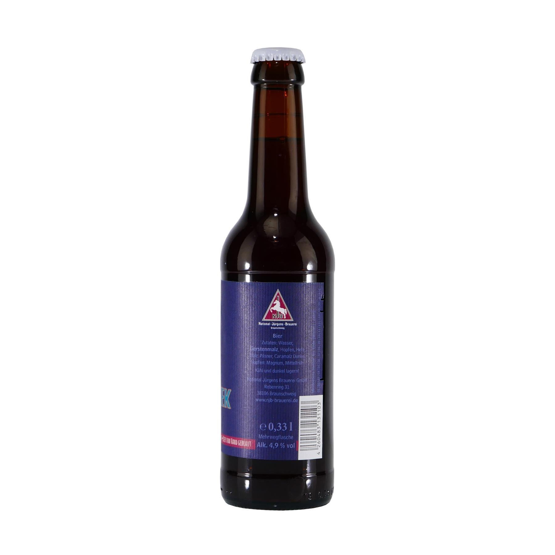Brunswiek Alt - NJB Brauerei (10 x 0,33L) MEHRWEG