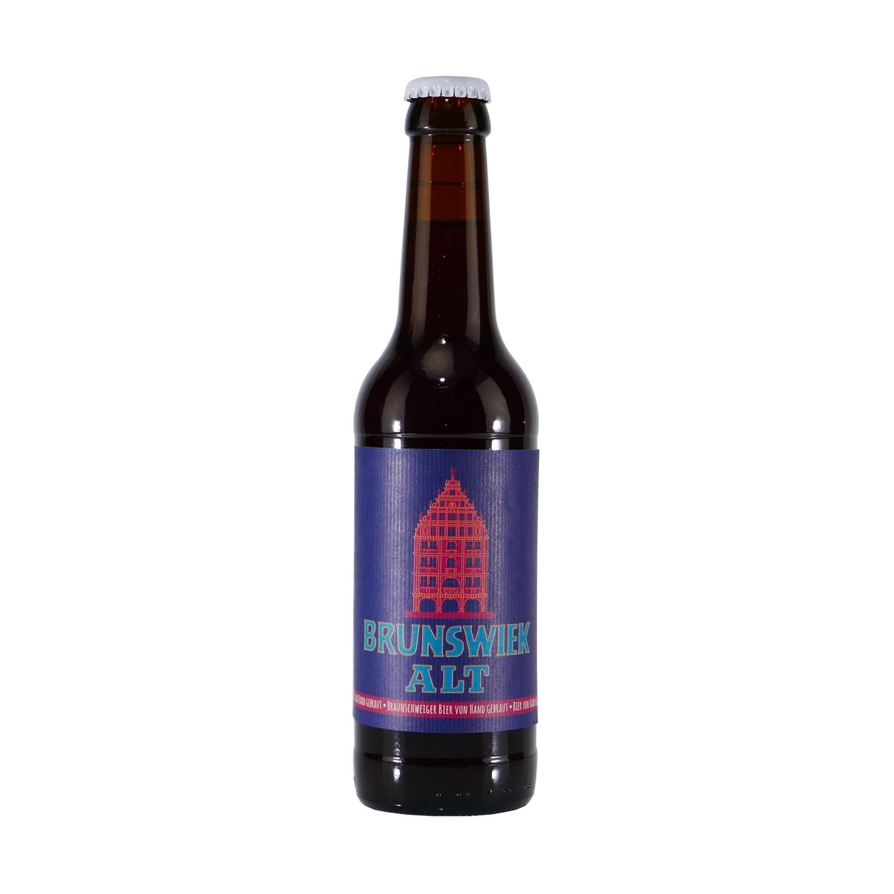 Brunswiek Alt - NJB Brauerei (10 x 0,33L) MEHRWEG