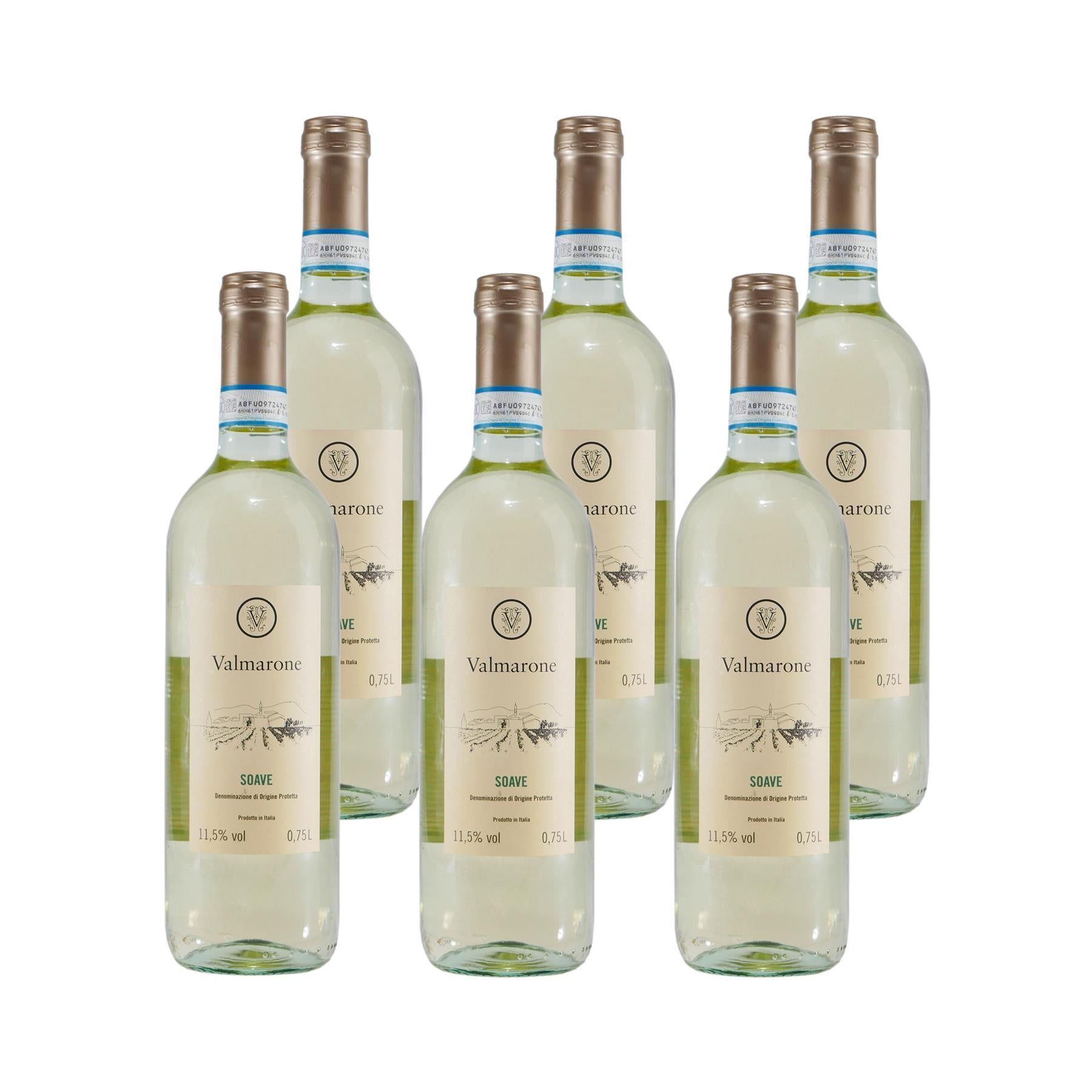 Valmarone Soave DOC -trocken- (6 x 0,75L)
