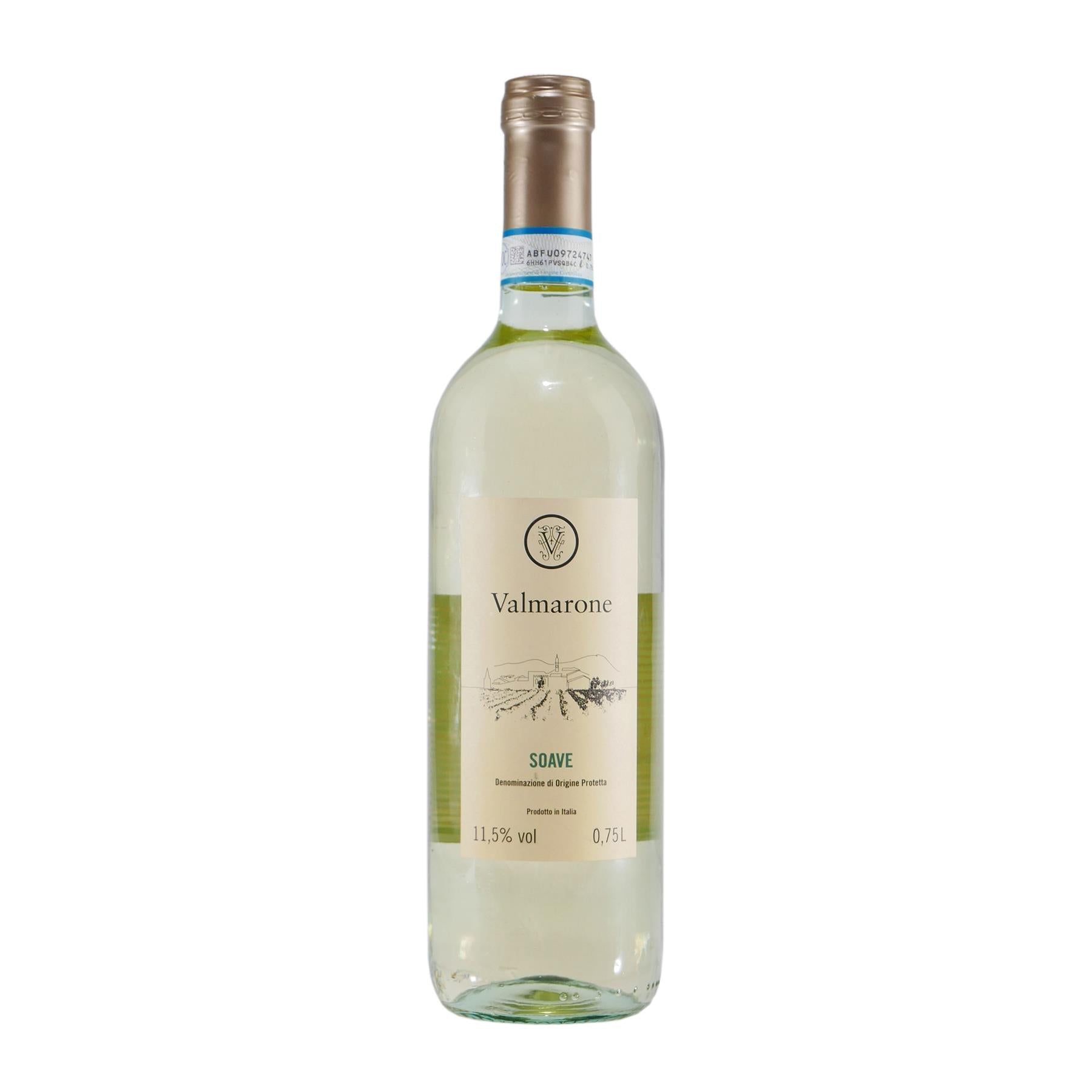 Valmarone Soave DOC Weißwein (6 x 0,75L)