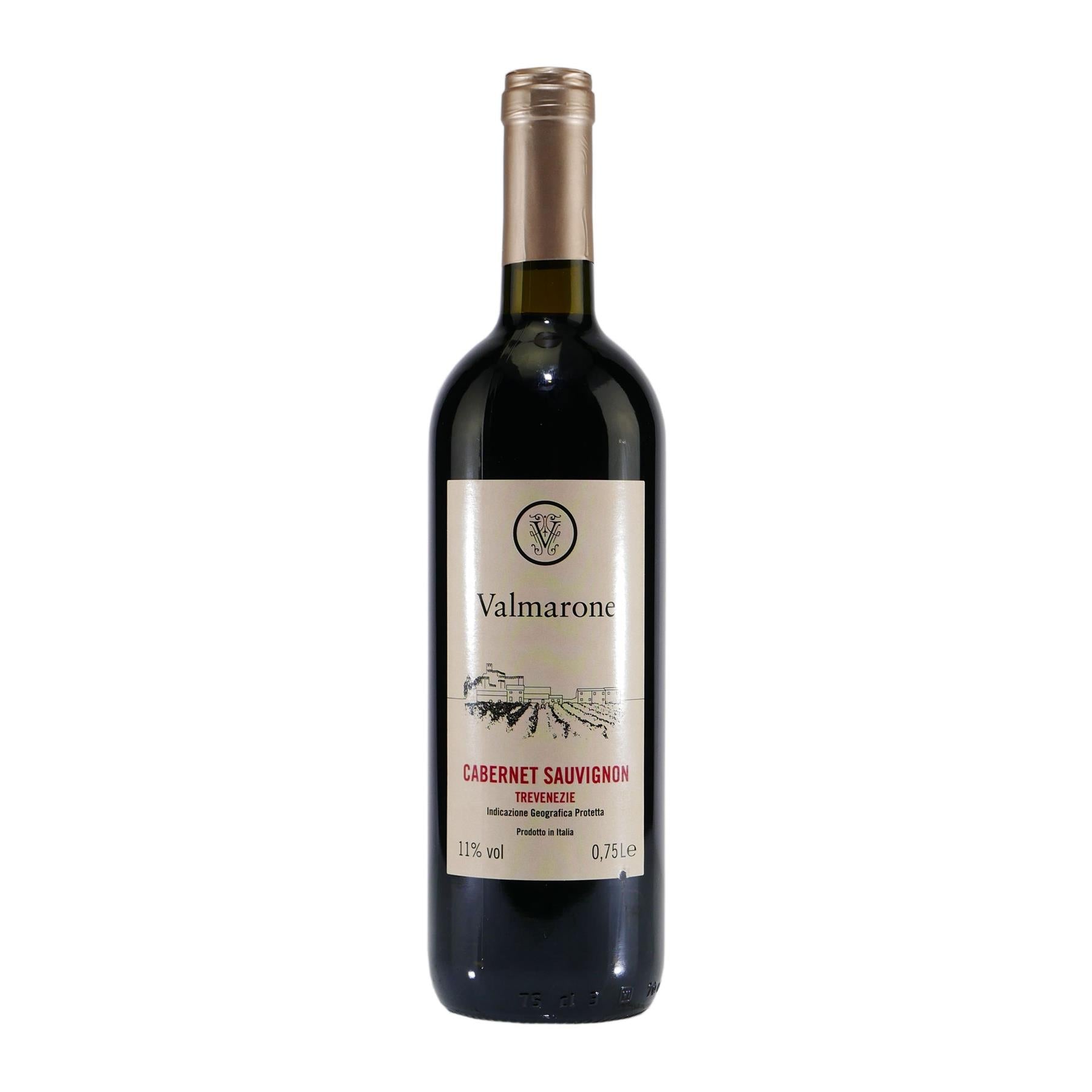 Valmarone Cabernet Sauvignon IGP Rotwein (6 x 0,75L)
