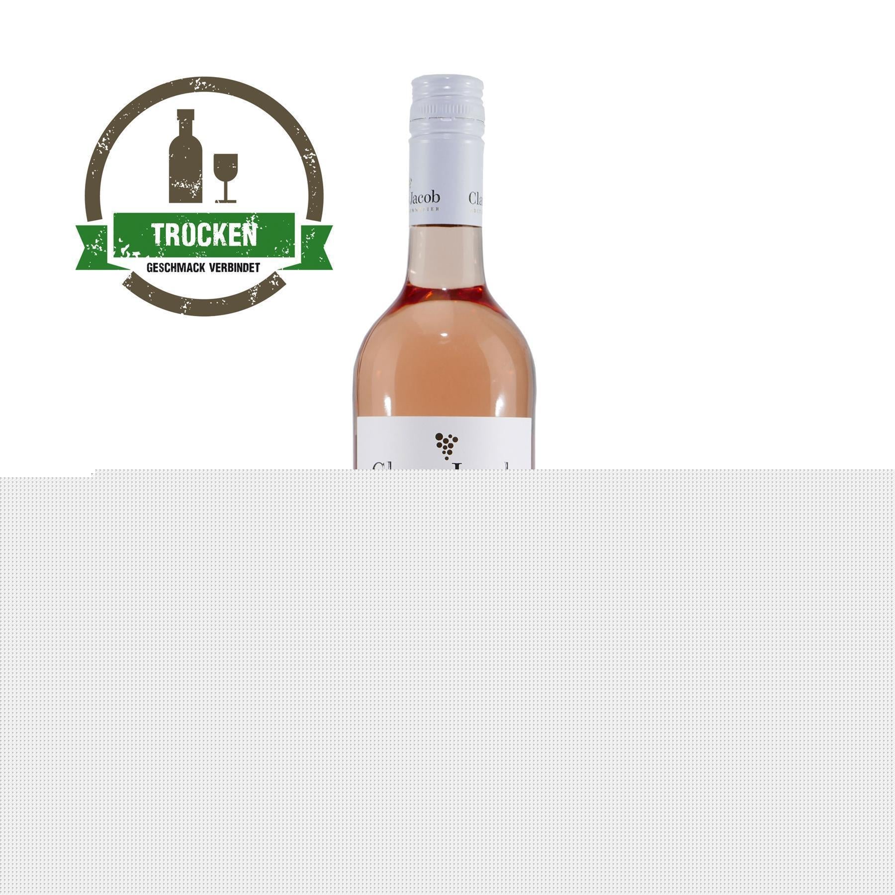 Claus Jacob Spätburgunder Rosé QbA -trocken- (6 x 0,75L)