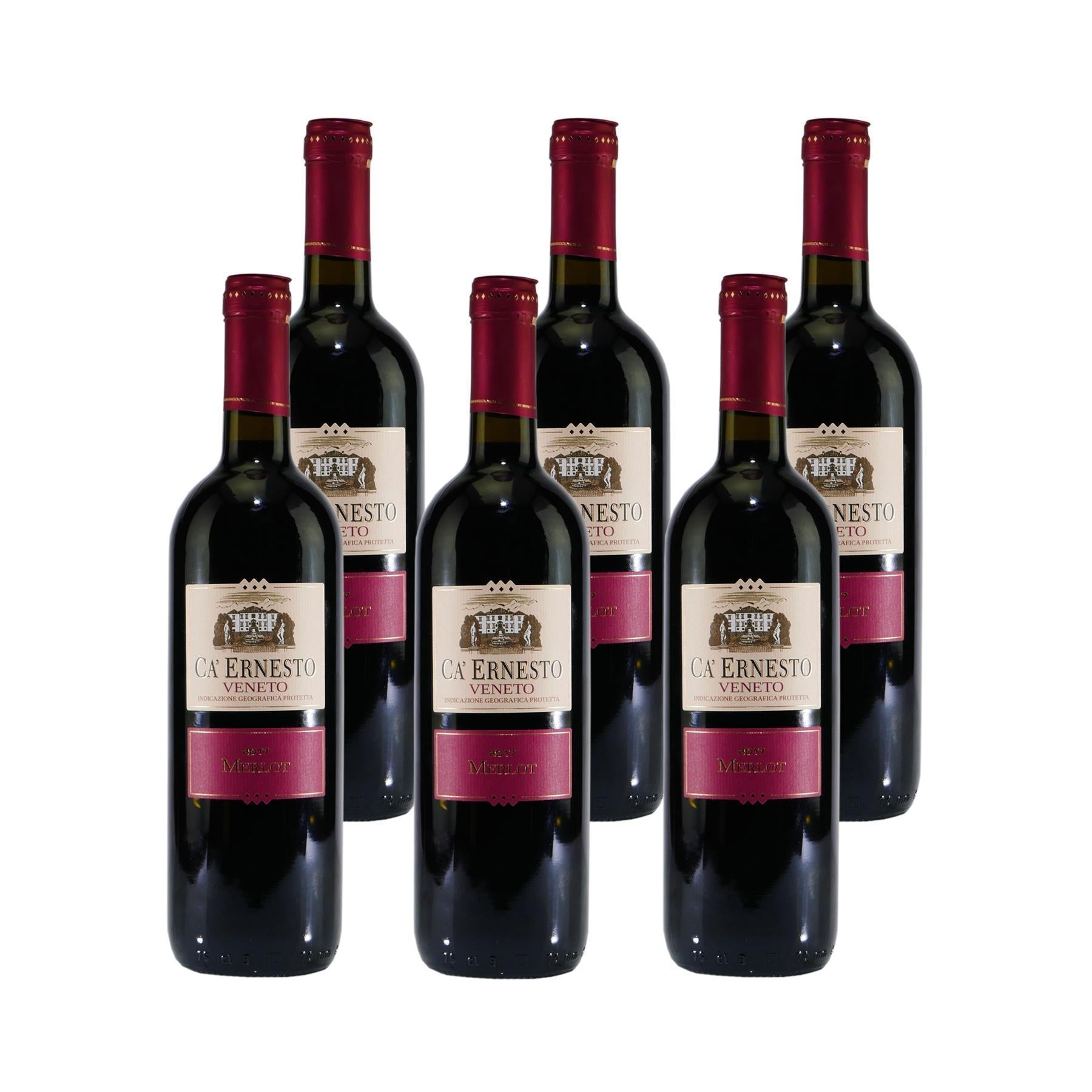 Ca` Ernesto Merlot IGP -trocken- (6 x 0,75L)