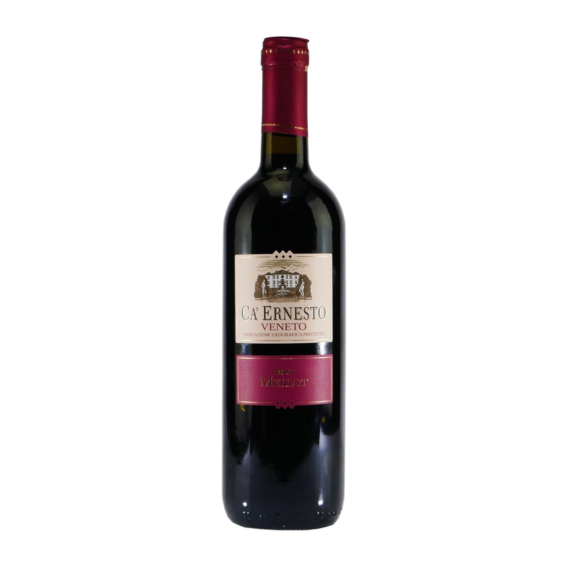 CA' ERNESTO Merlot IGP - Italienischer Rotwein (6 x 0,75L)